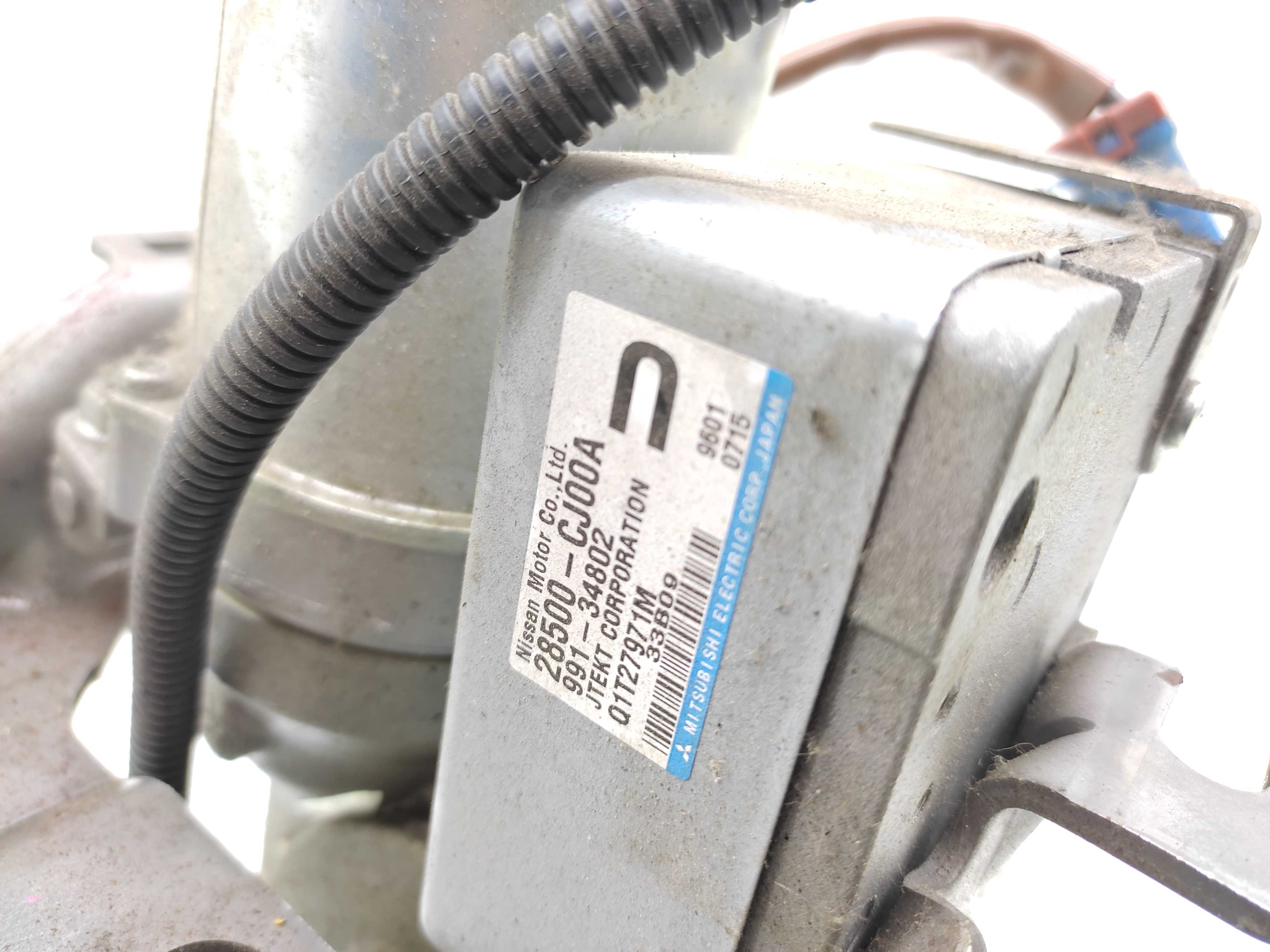 Coluna Direção Elétrica Nissan Grand Livina 2010 2011 2012 6