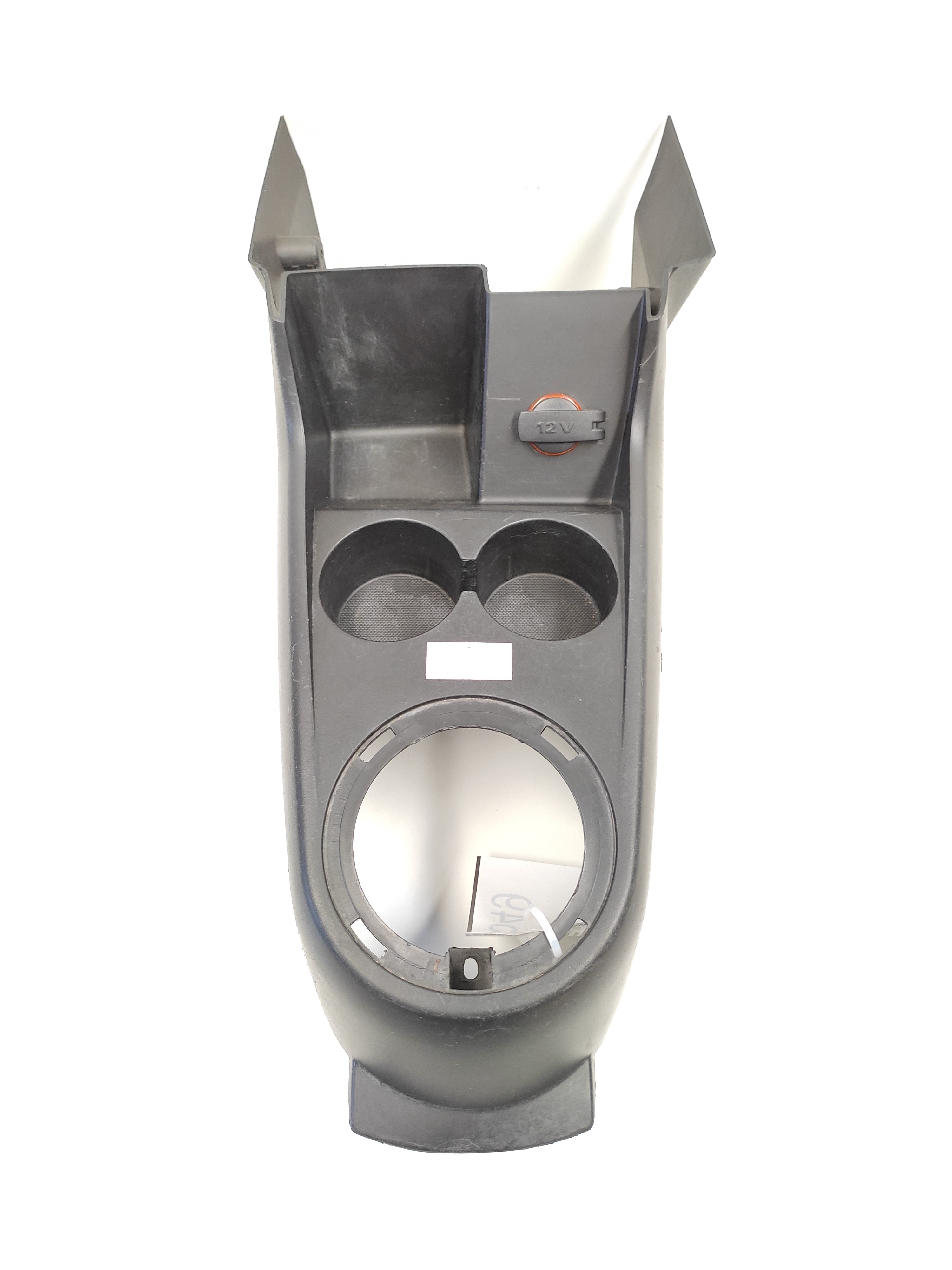 Console Central Vw Fox 2003 Á 2010 Cor Preto Com Tomada 3