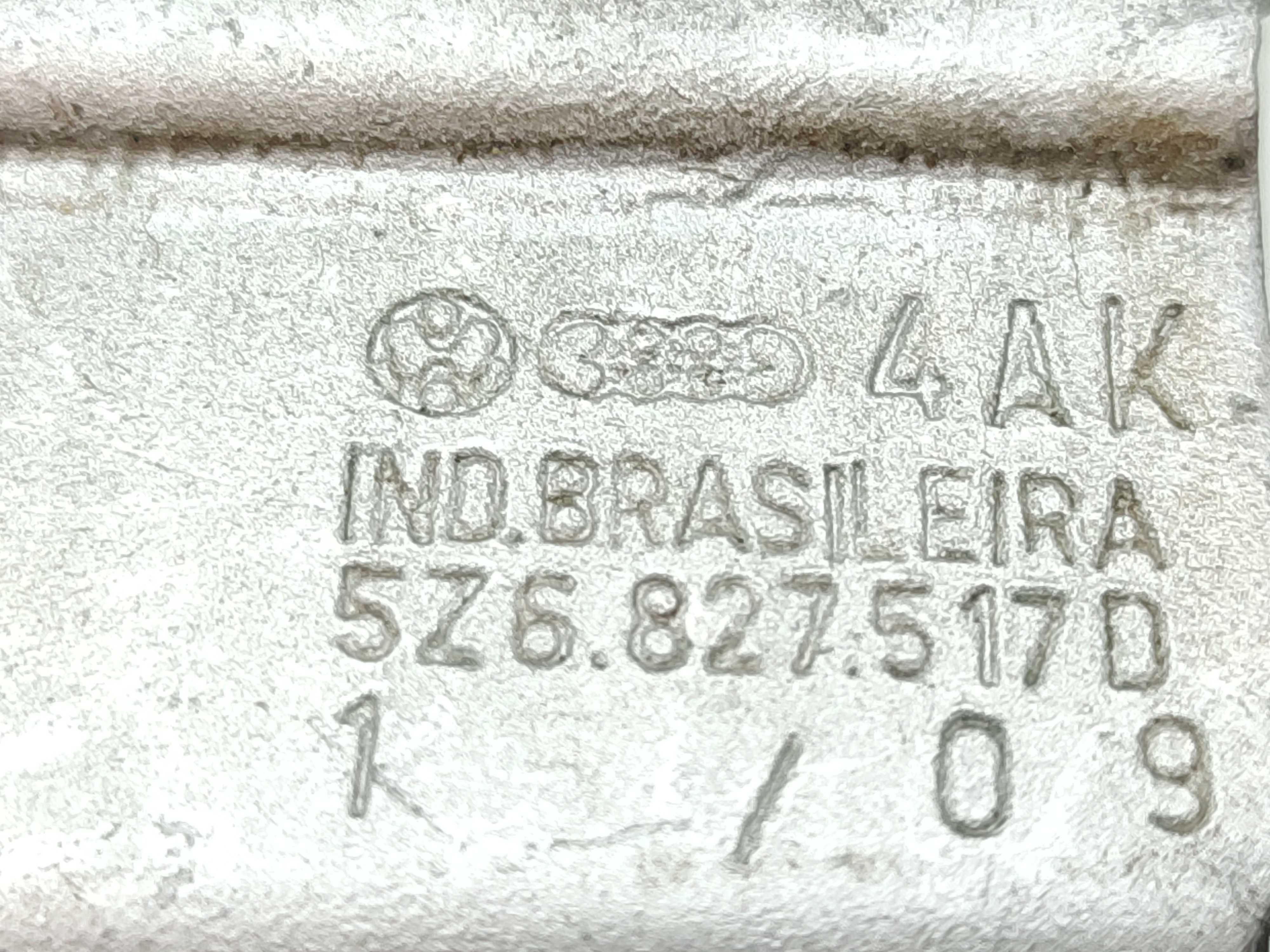 Batente Fechadura Tampa Traseira Vw Gol G5 G6 G7 4