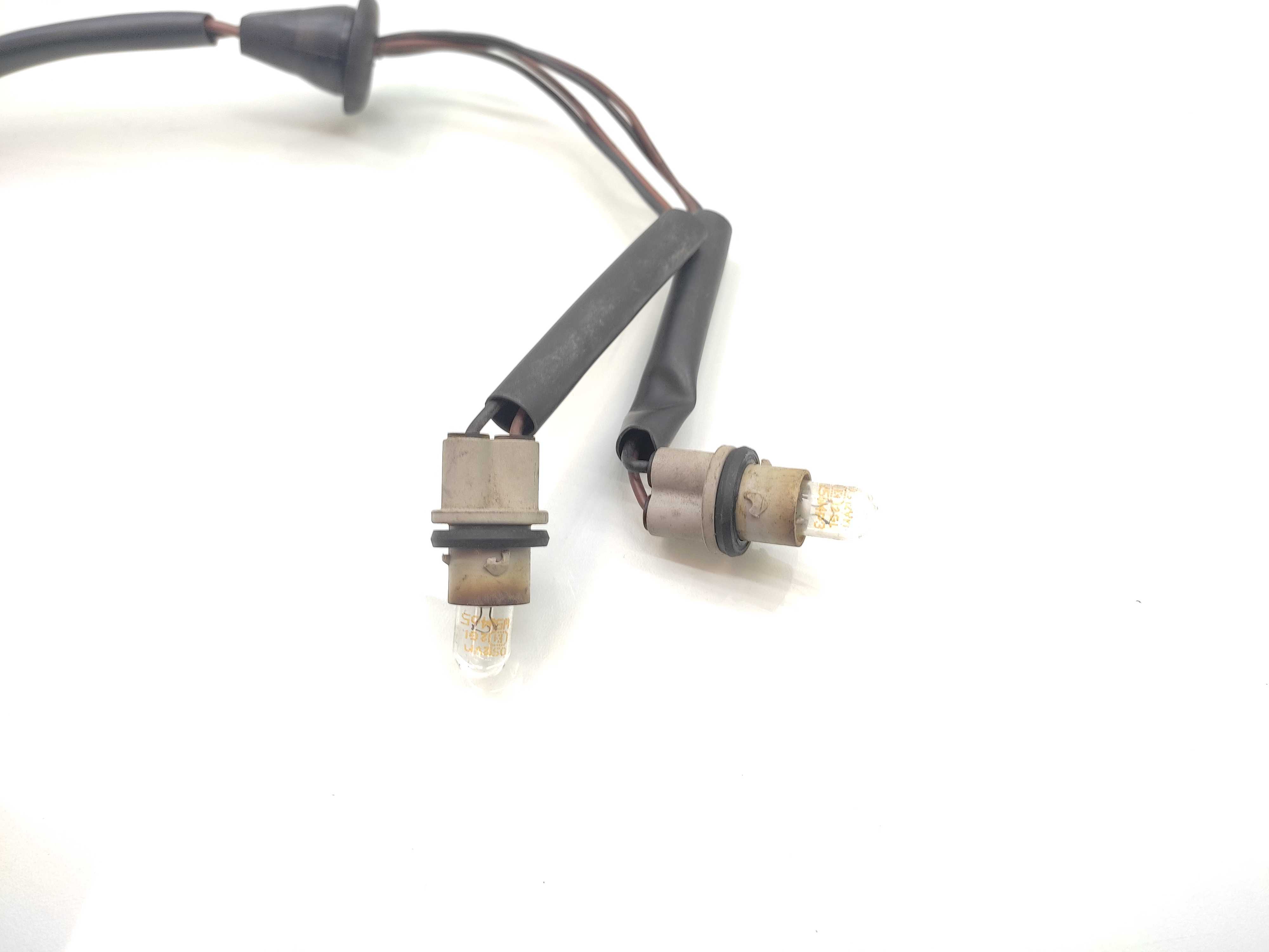 Chicote E Luz Placa Gm Omega Australiano 2002 2