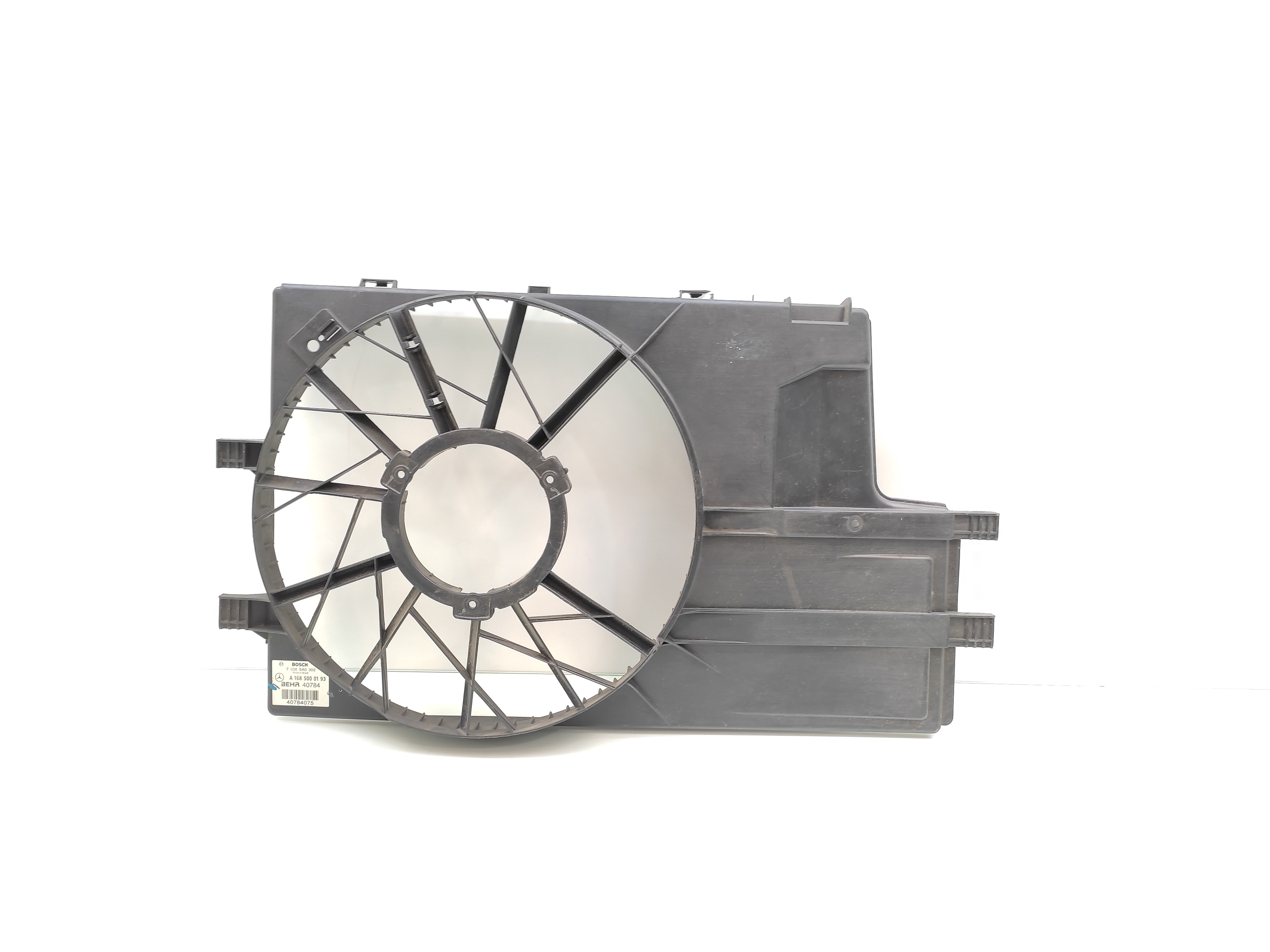 Defletor Ventoinha Mb Classe A 160 2005 2004 2003 Manual 1