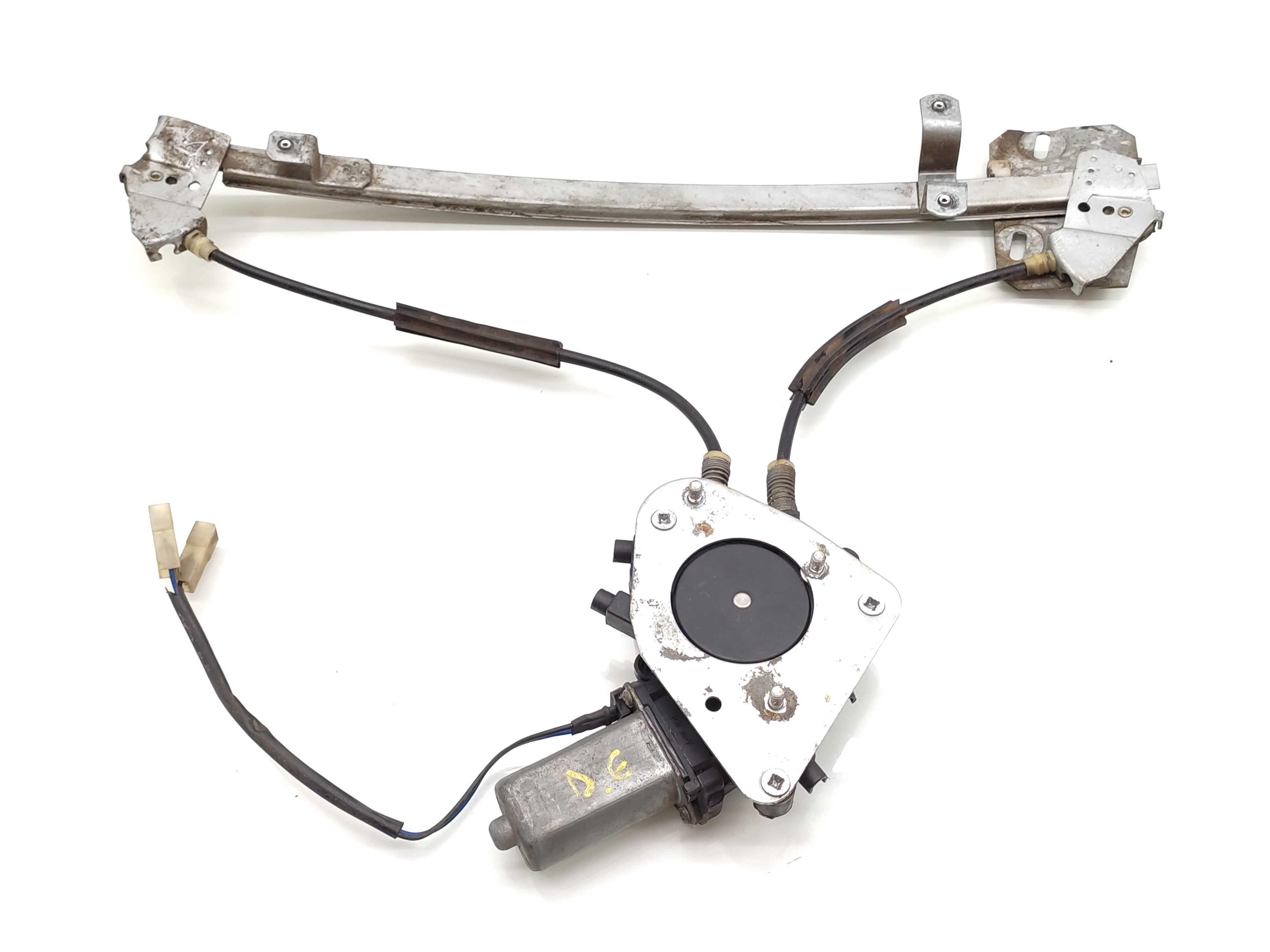 Motor Máquina Vidro Dianteiro Esquerdo Ford Fiesta 2002 2003 3