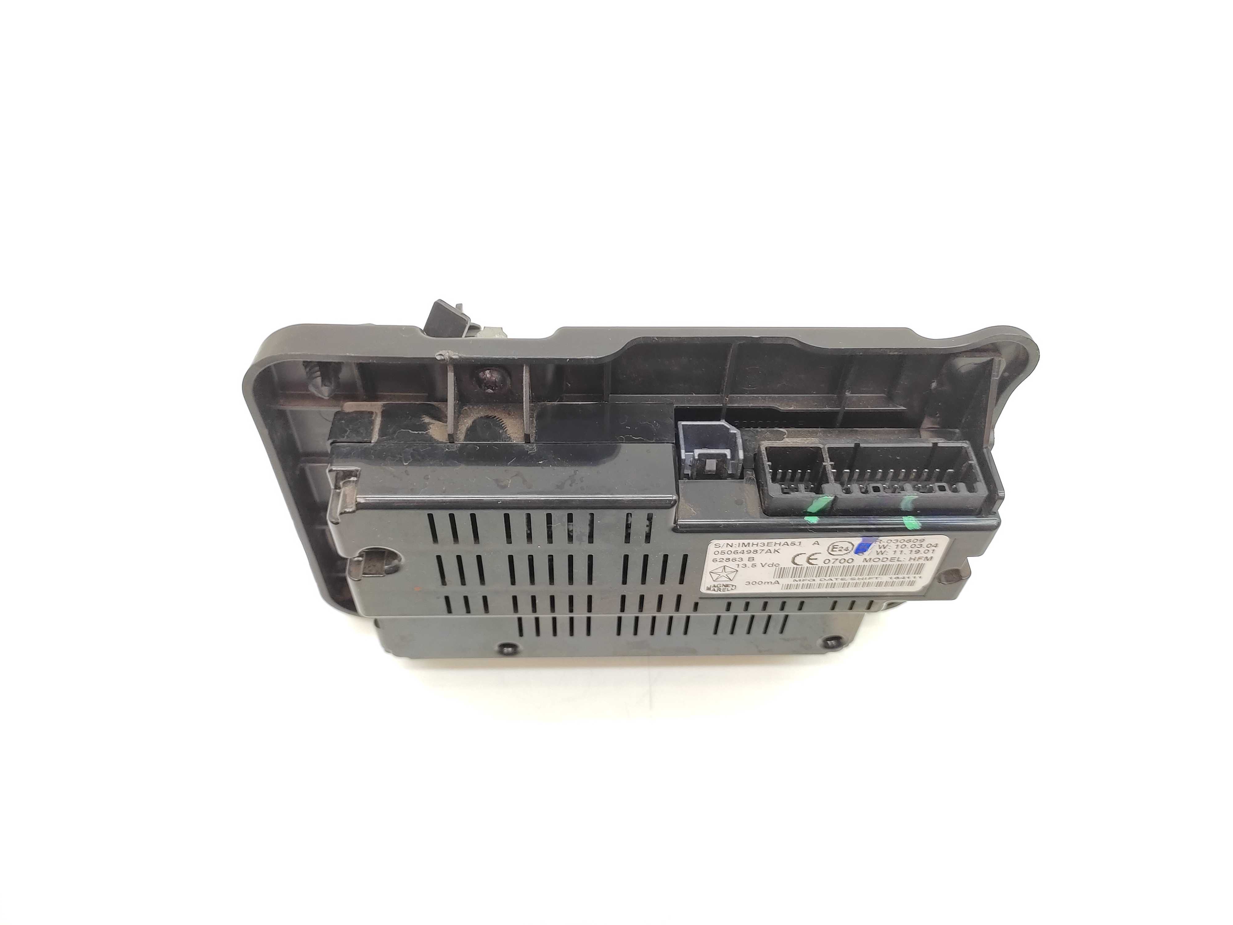 Módulo Central Alarme Fiat Freemont 2.4 2012 2013 2014 2015 3