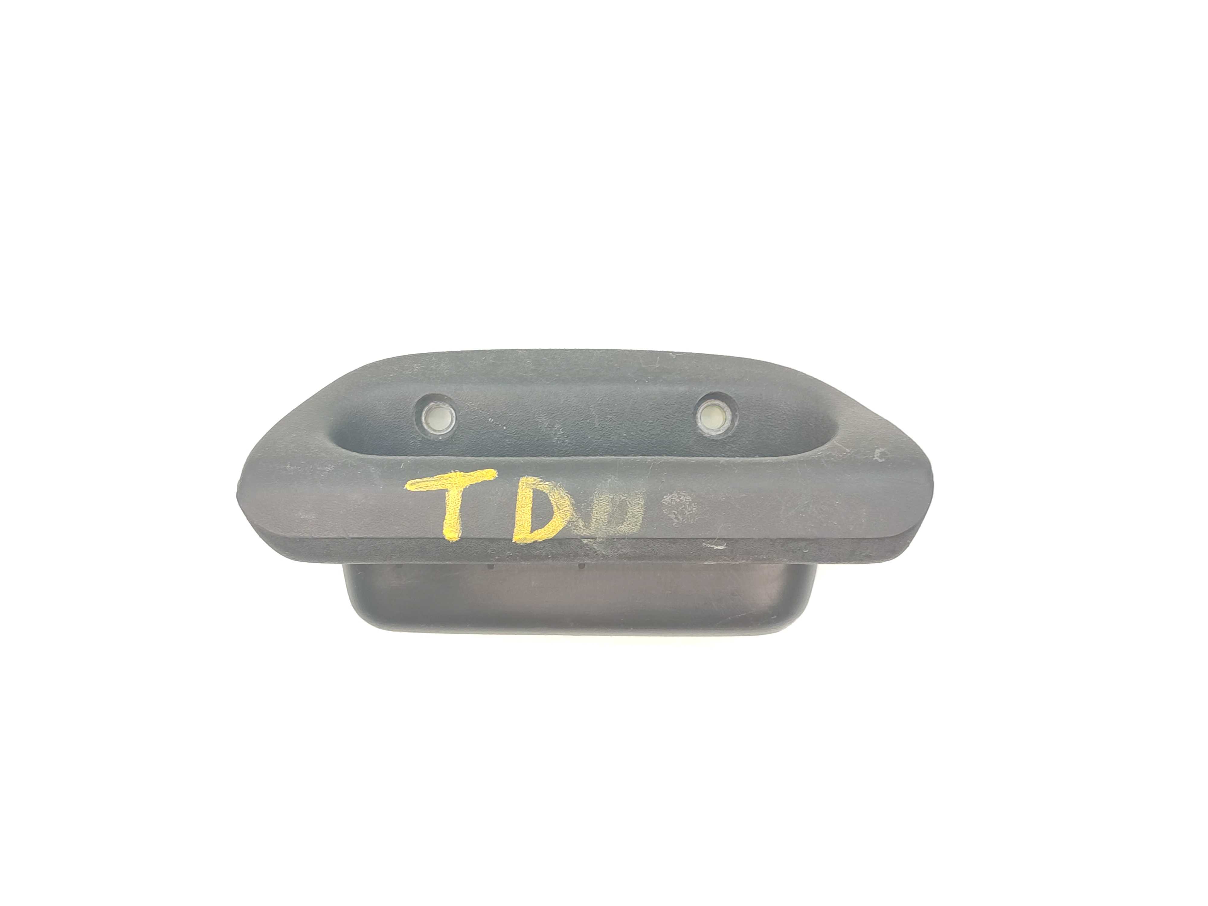 Puxador Interno Porta Traseira Direita Gm Corsa 1997 1998 99 Preto Traseira 1