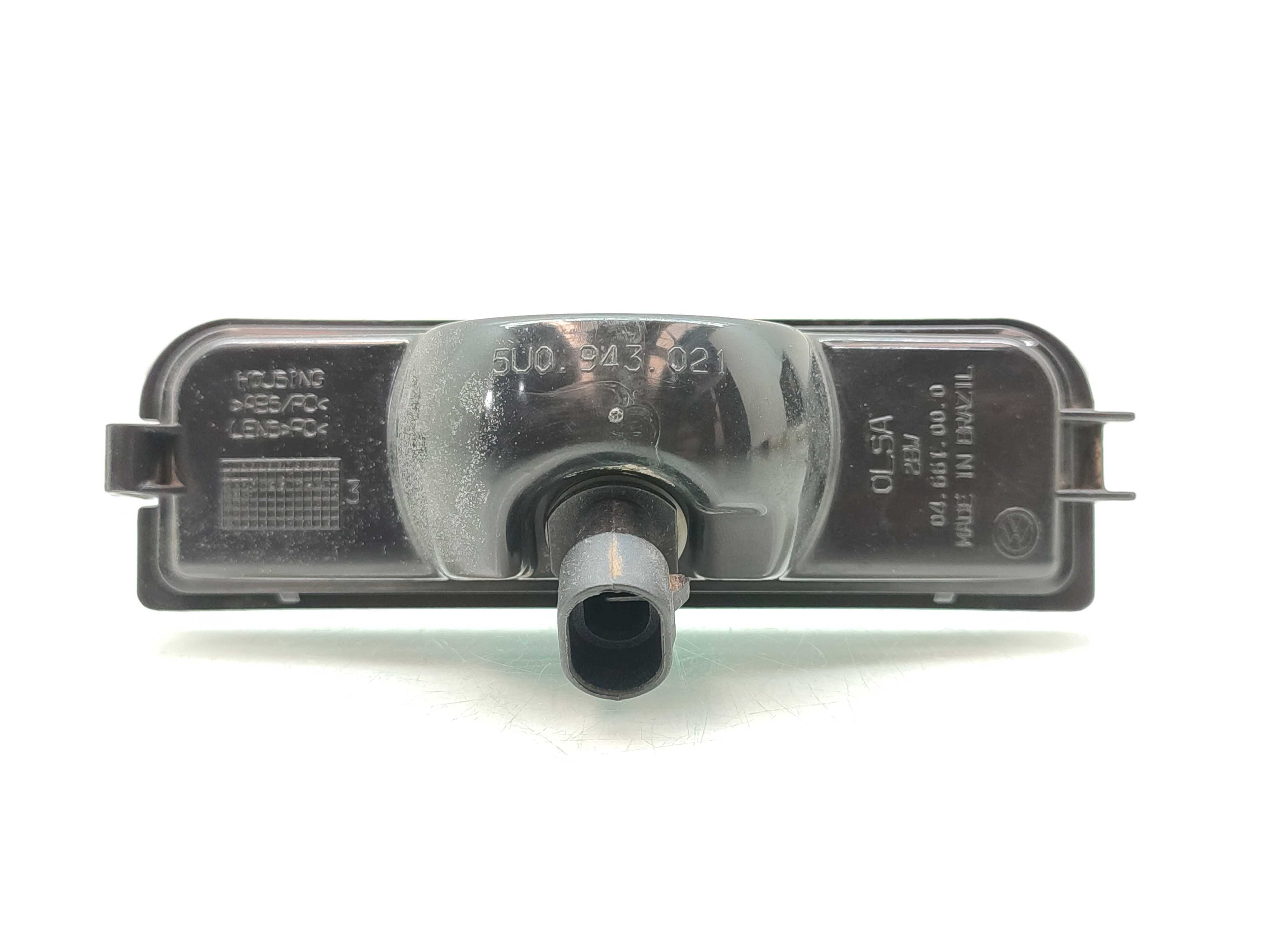 Luz Placa Parachoque Traseiro Vw Gol G5 G6 2011 2012 2013 2