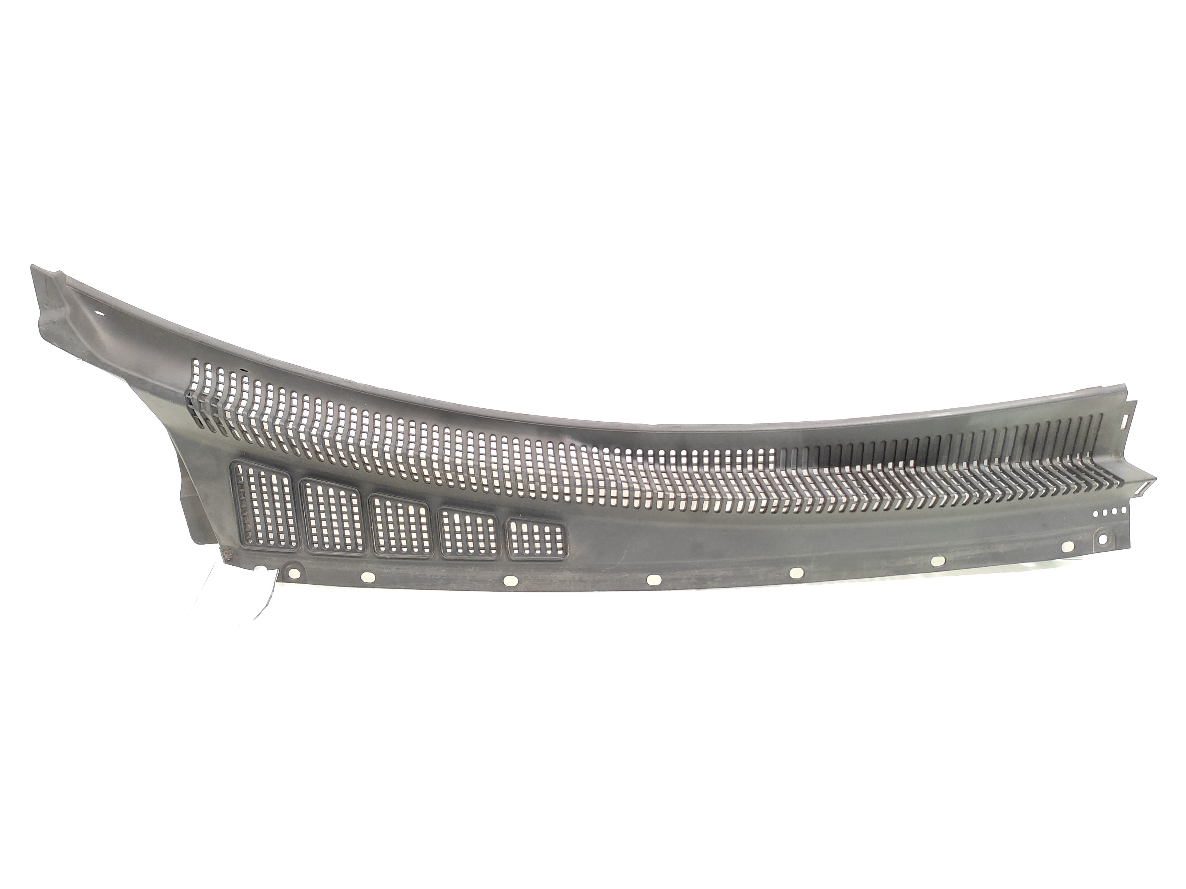 Grade Churrasqueira Lado Direito Kia Carnival 2008 2009 Preto 1