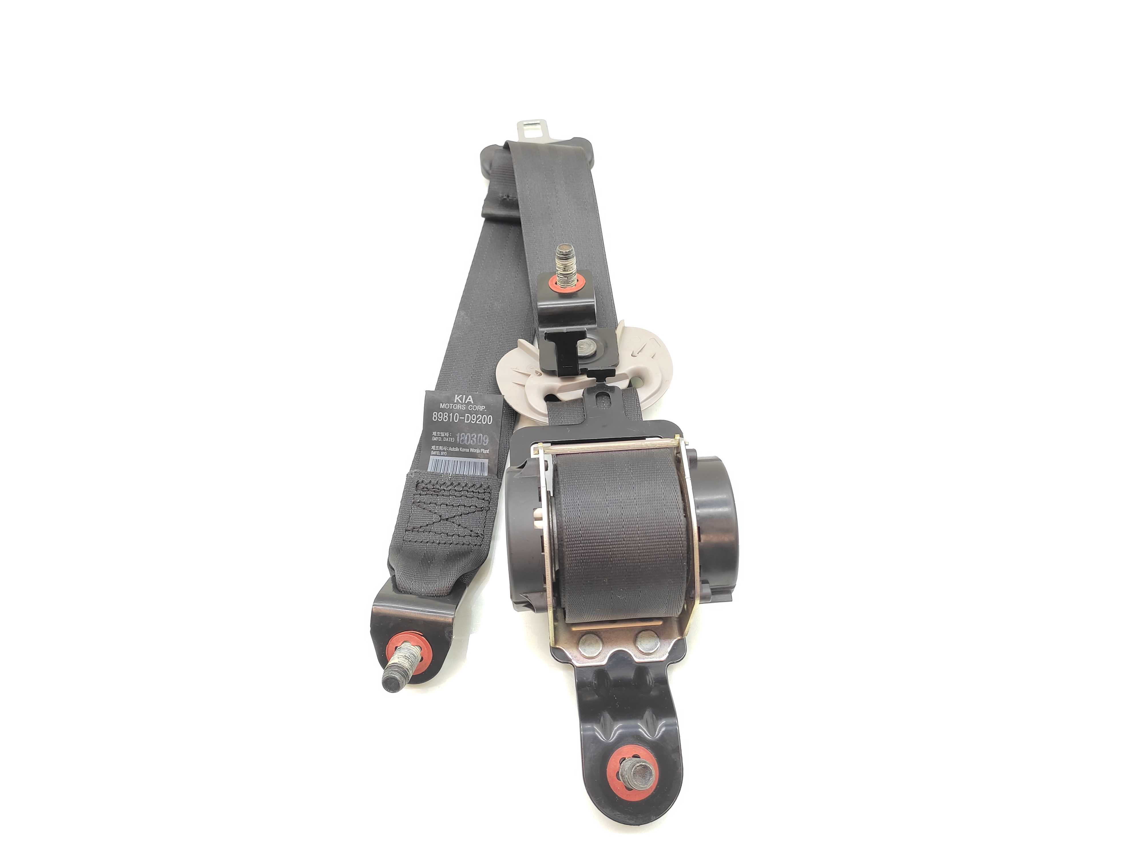 Cinto Segurança Traseiro Esquerdo Kia Sportage Lx2 2018 2019 3