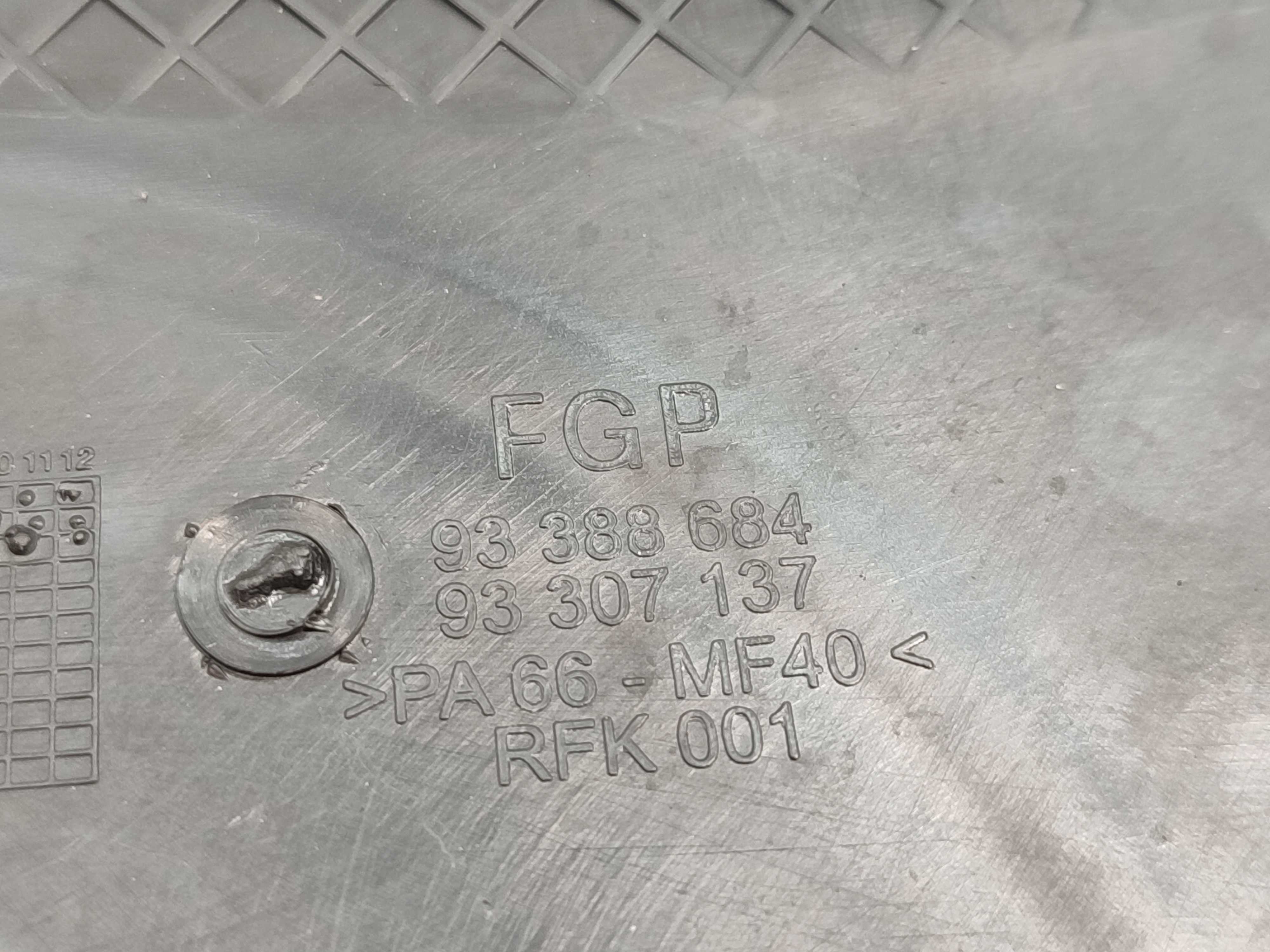 Capa Inferior Correia Dentada Gm Corsa Montana 1.4 2008 3