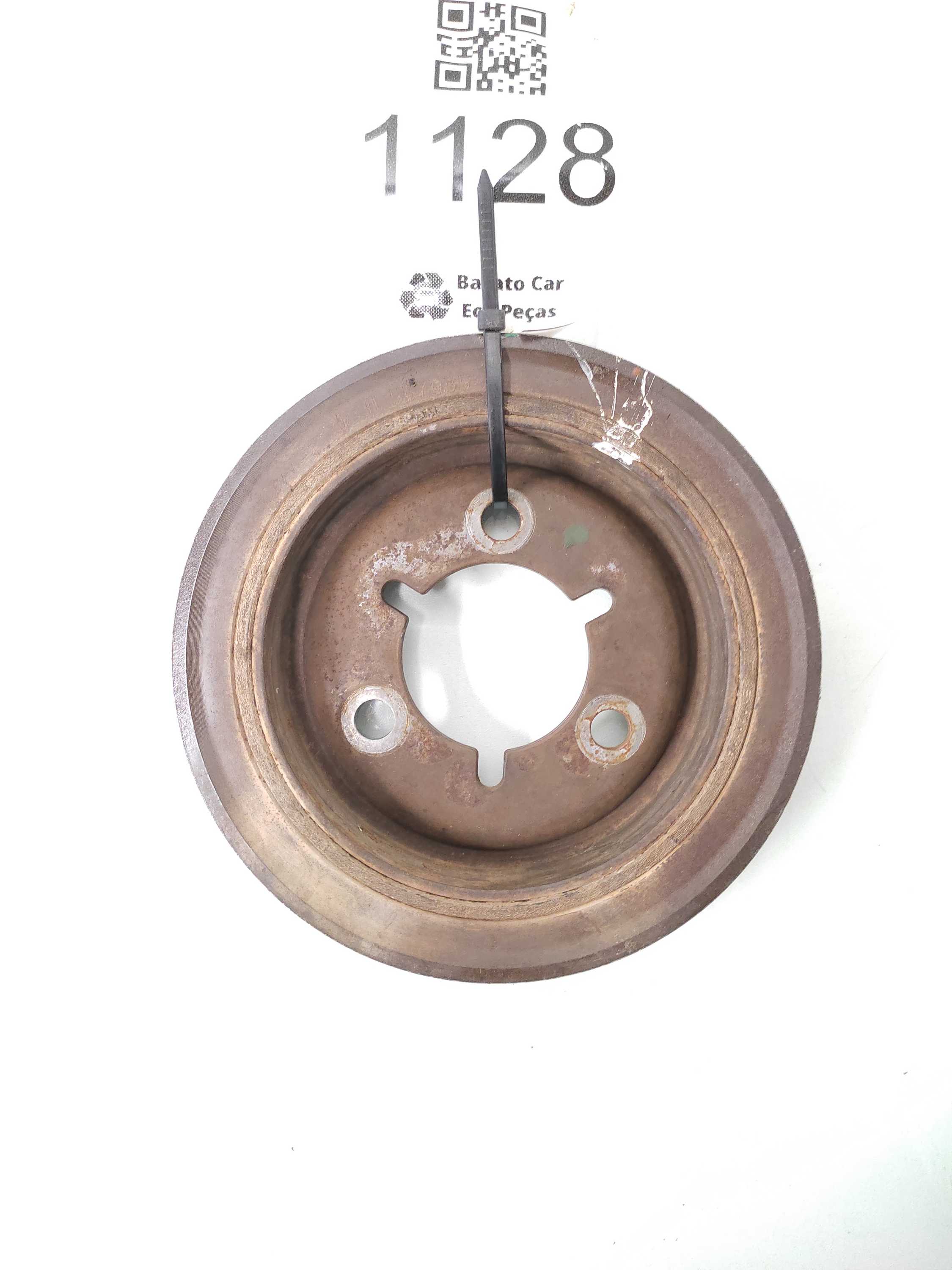 Polia Virabrequim Peugeot 206 207 1.4 Flex 2008 2007 2
