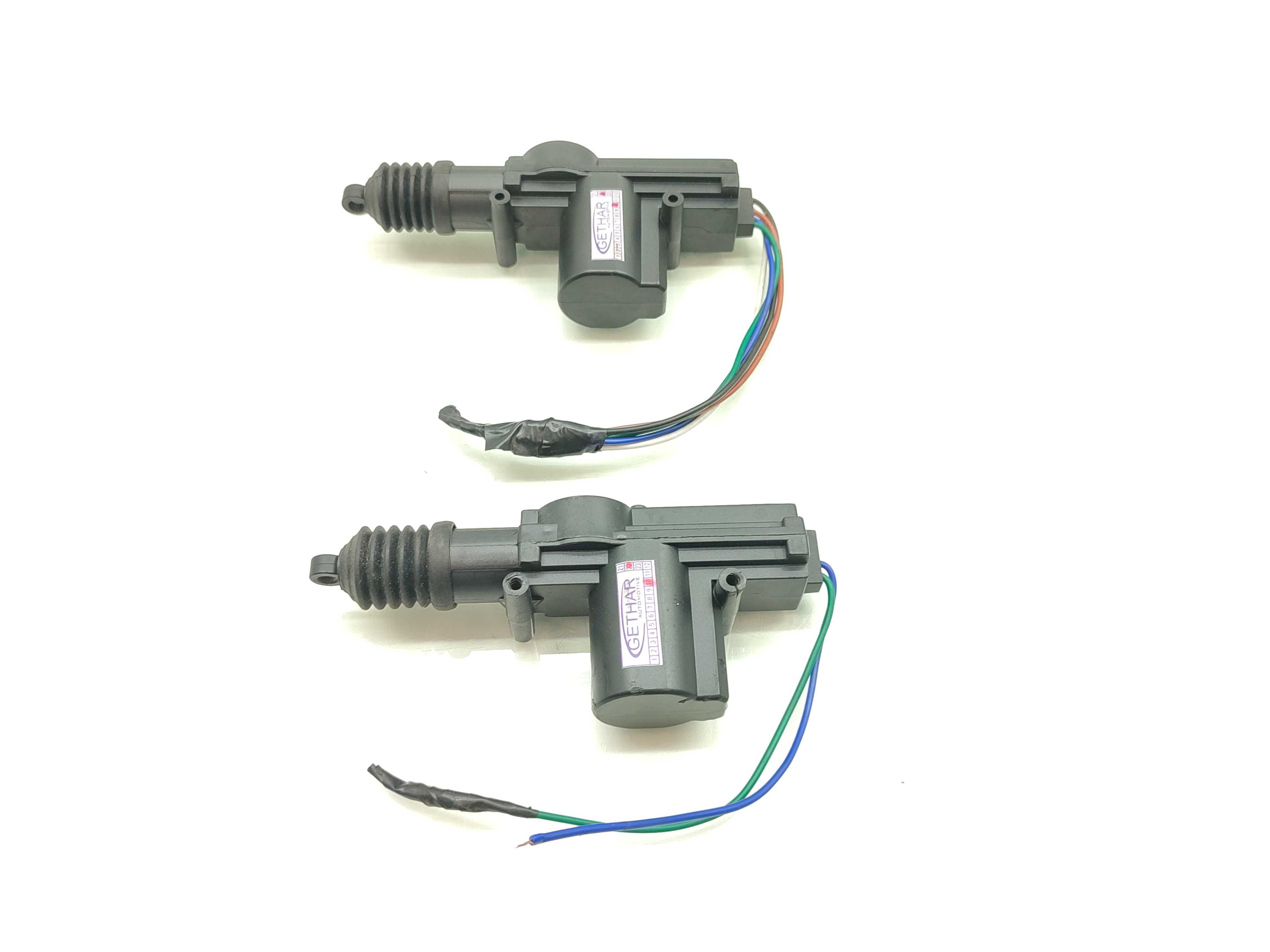 Par Motor Trava Elétrica Fechadura Porta Universal 2