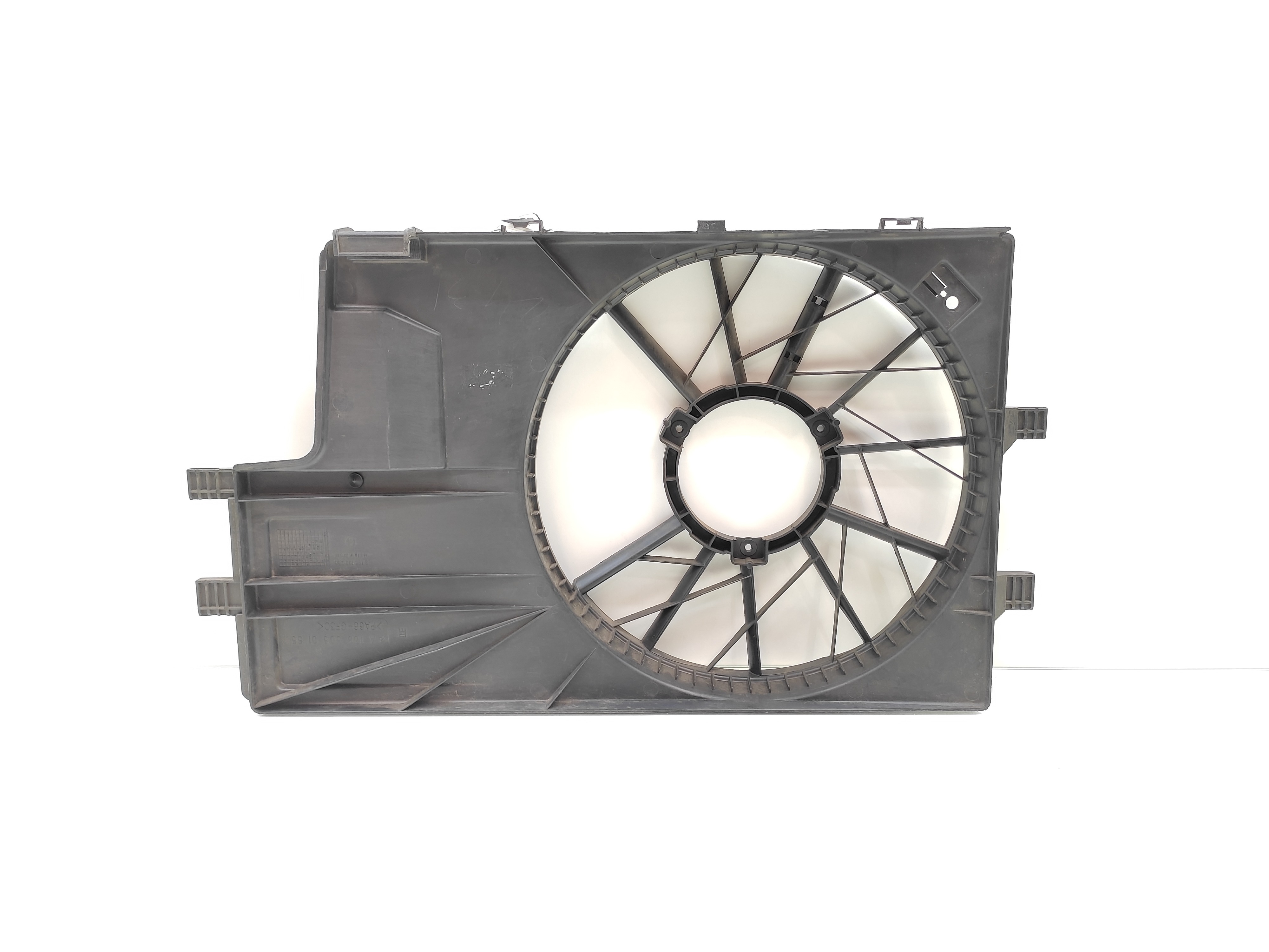 Defletor Ventoinha Mb Classe A 160 2005 2004 2003 Manual 2