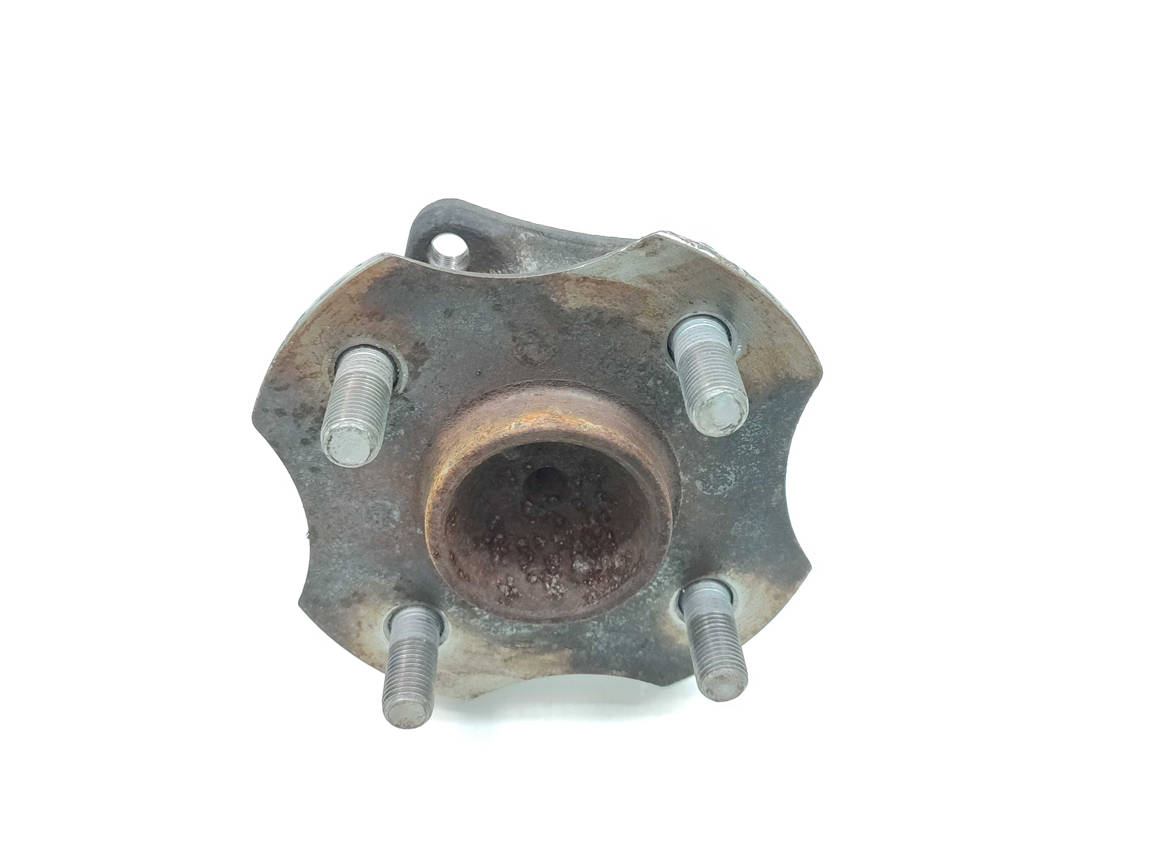 Cubo Roda Traseira Toyota Corolla 1.8 2003 Á 2008 Com Abs 4