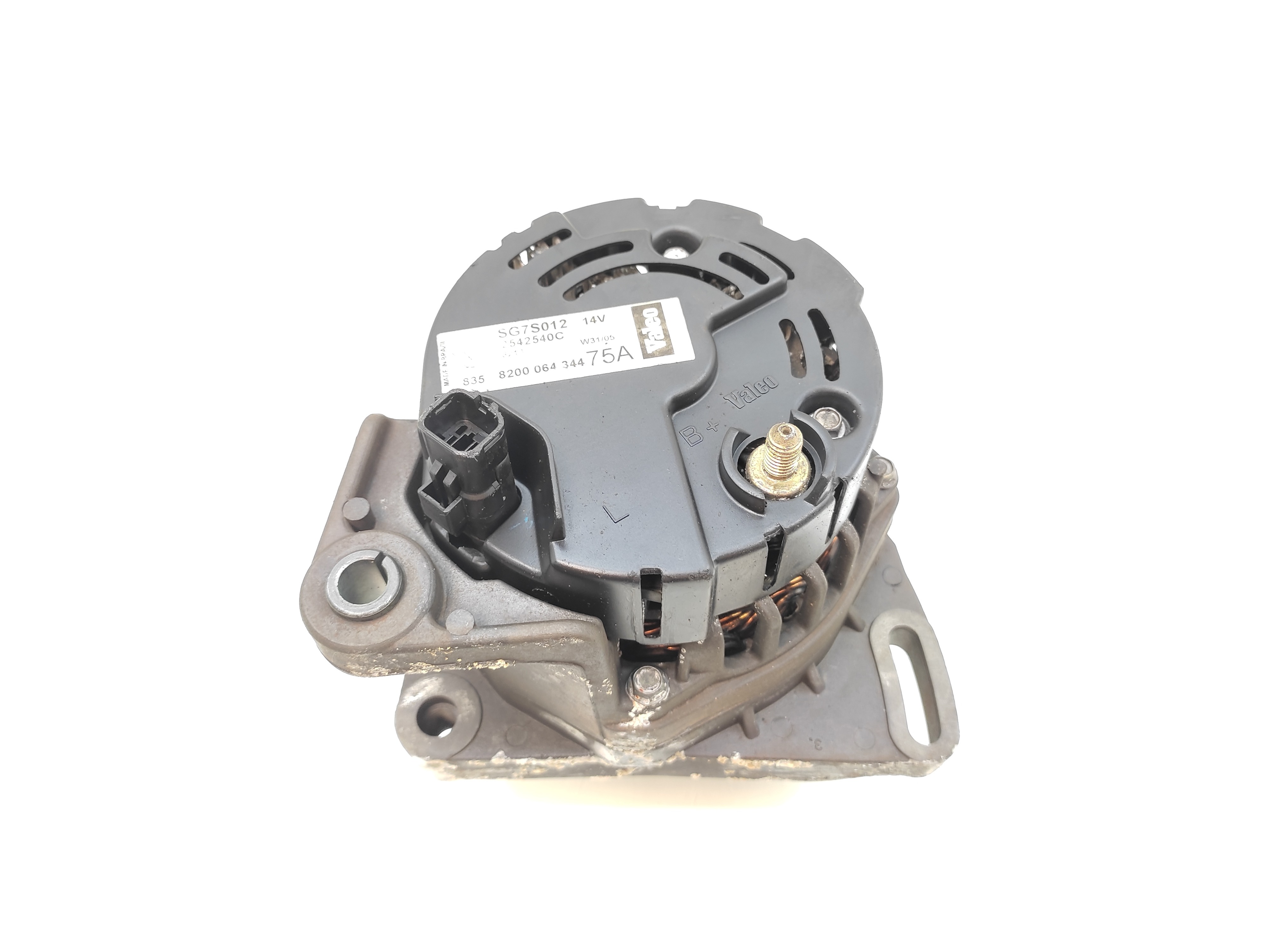 Alternador Renault Clio Sandero Logan 1.0 16v 75a 14v 3