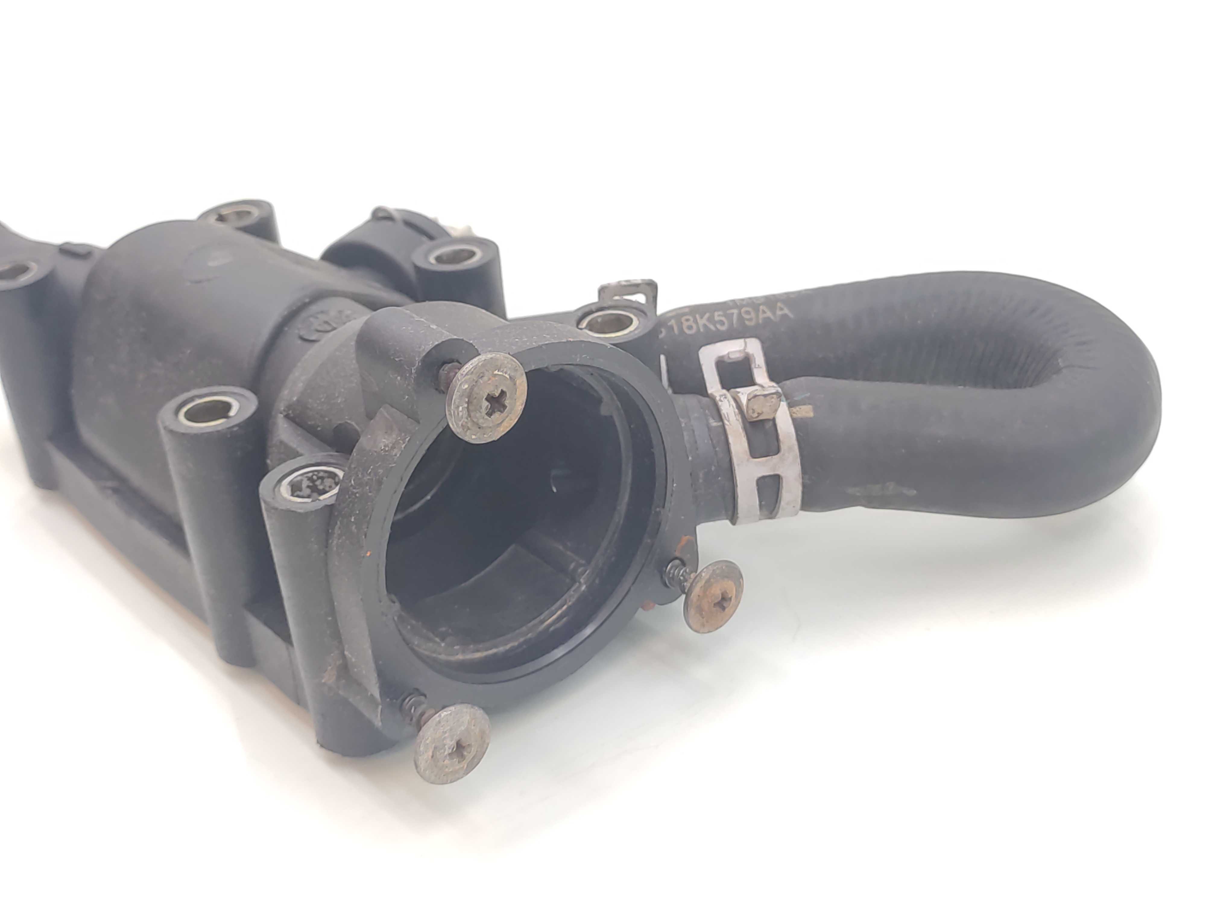 Carcaça Válvula Termostática Ford Fiesta Zetec Rocam 2006 2