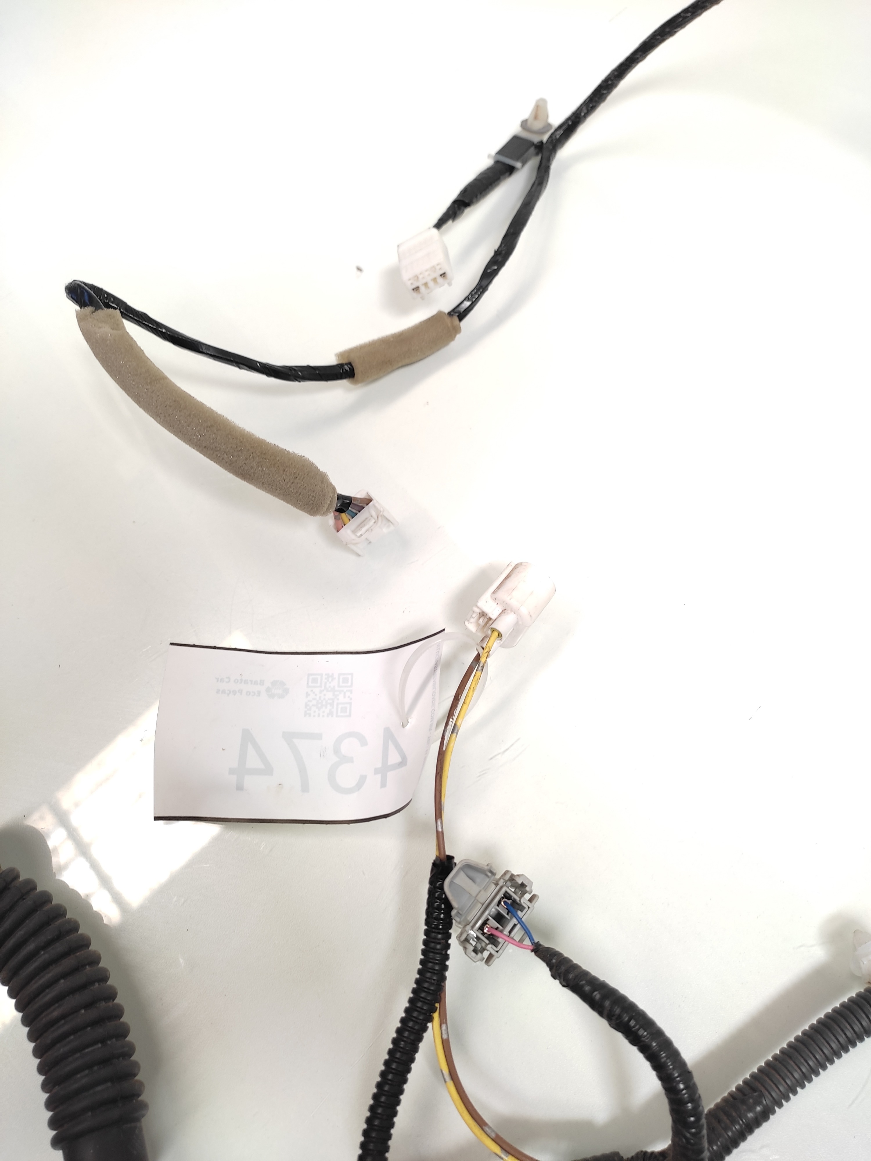 Chicote Porta Traseira Esquerda Honda Fit 2015 2016 2017 4