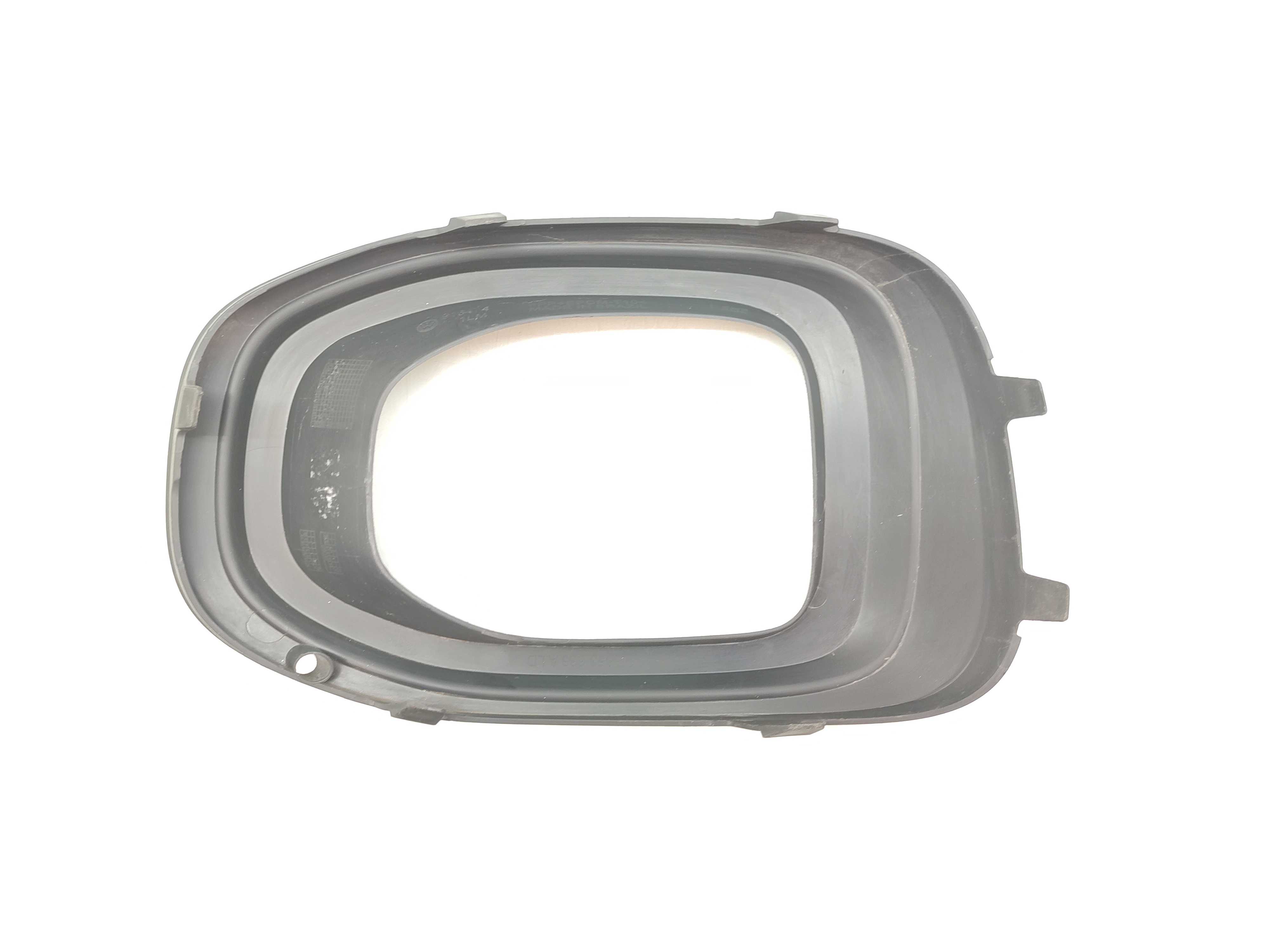 Grade Farol Milha Direito Vw Tcross 2021 2022 Cinza Fosco 2