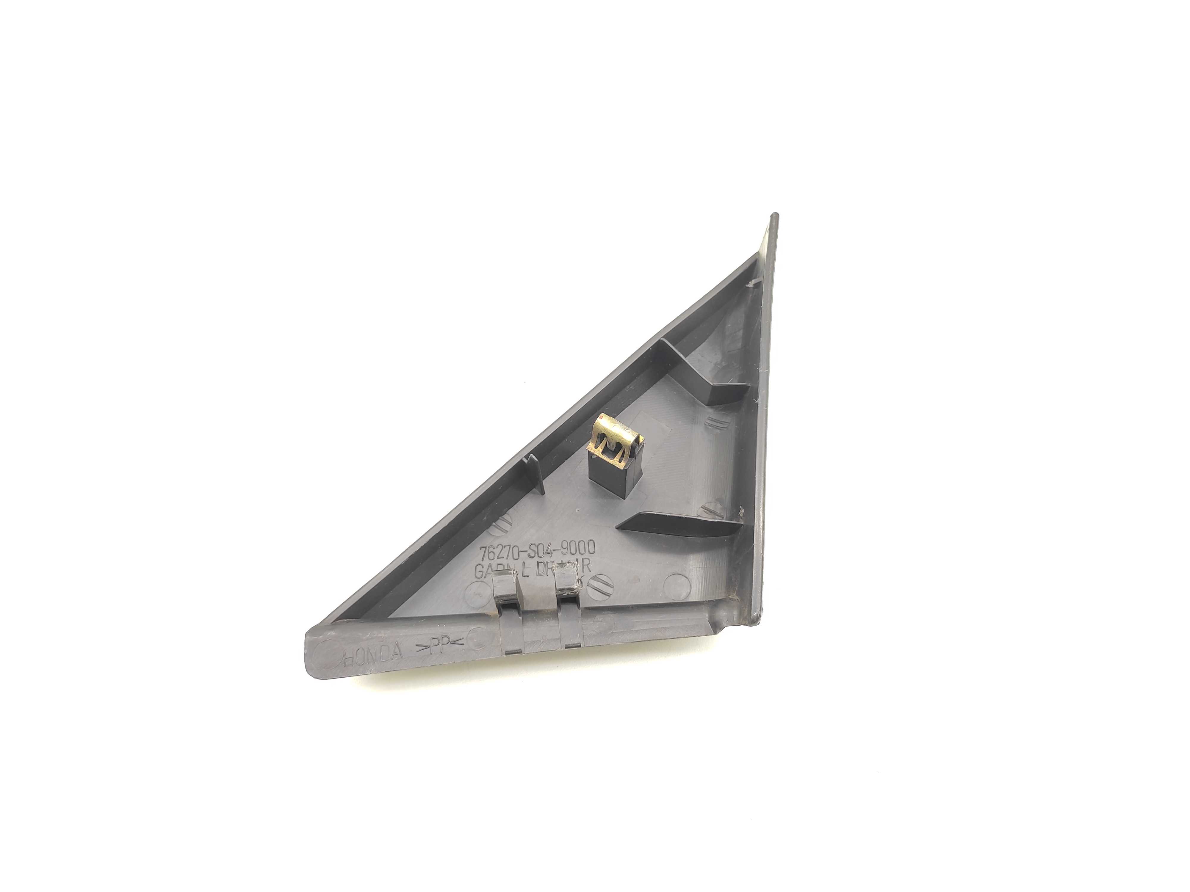 Acabamento Interno Retrovisor Esquerdo Honda Civic 1996 1997 Preto 2