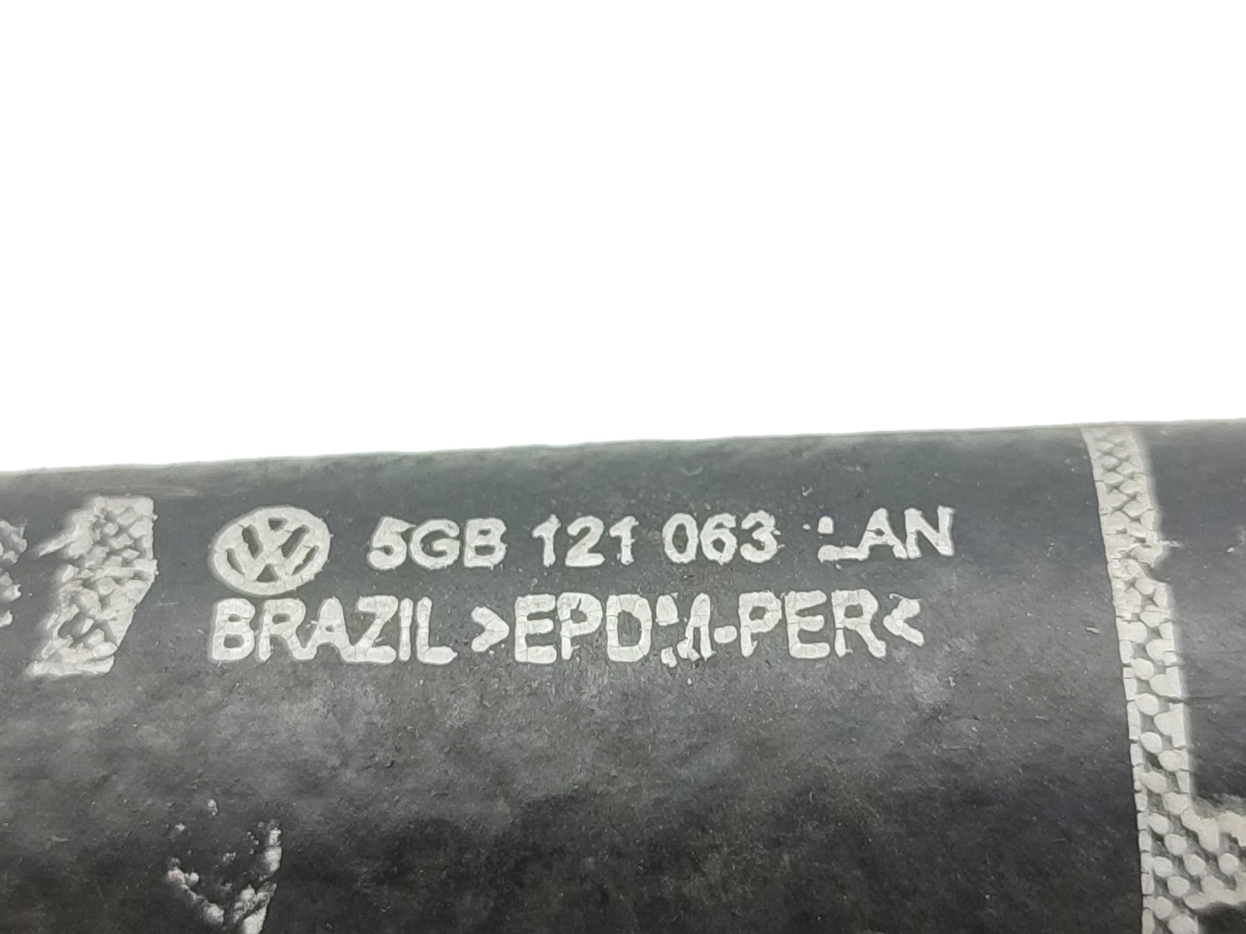 Mangueira Bomba Água Vw Tcross Polo Virtus Tsi 5qb121063 3