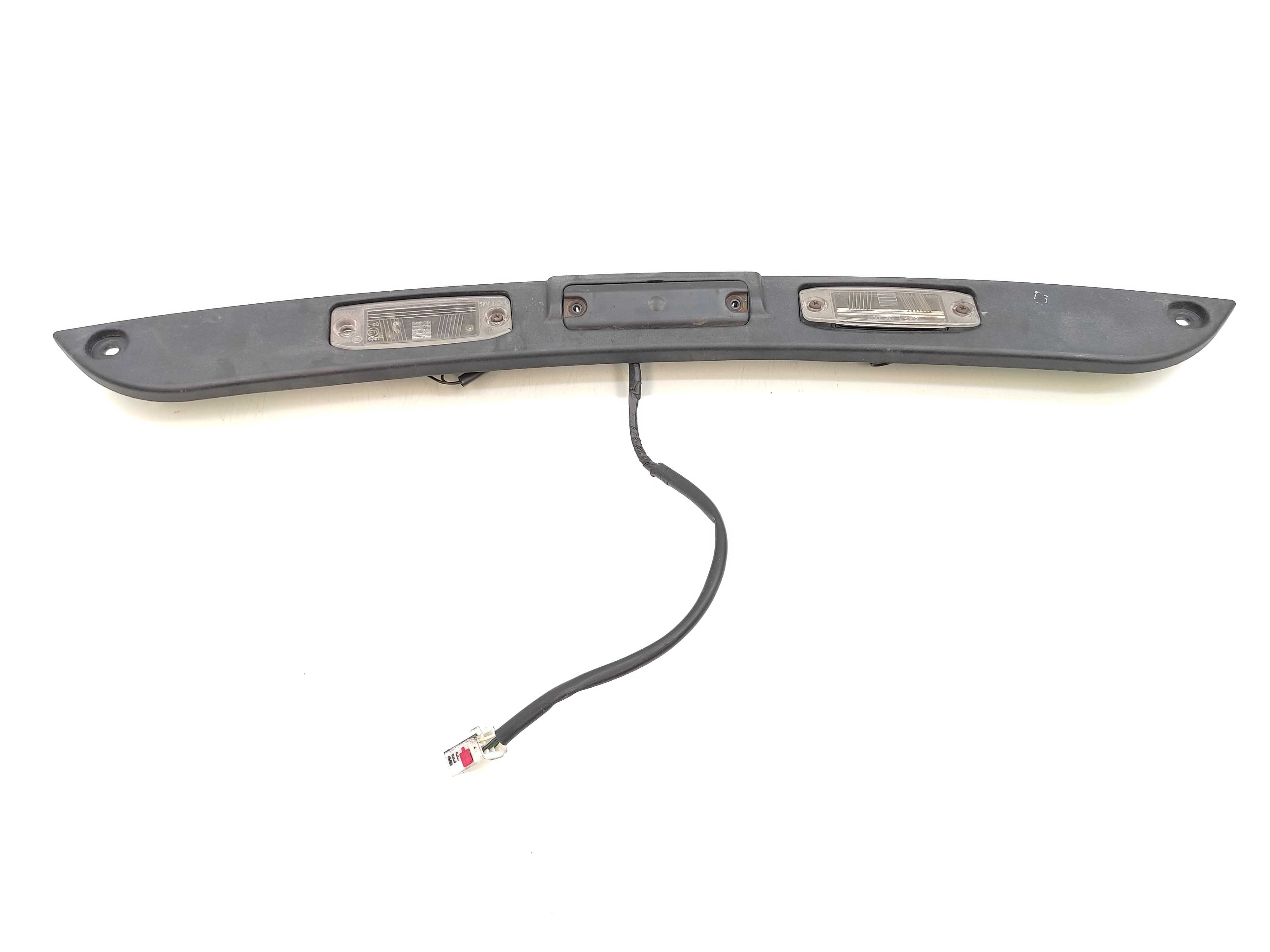 Régua Luz Placa Maçaneta Tampa Traseira Gm Astra Sedan 2004 1