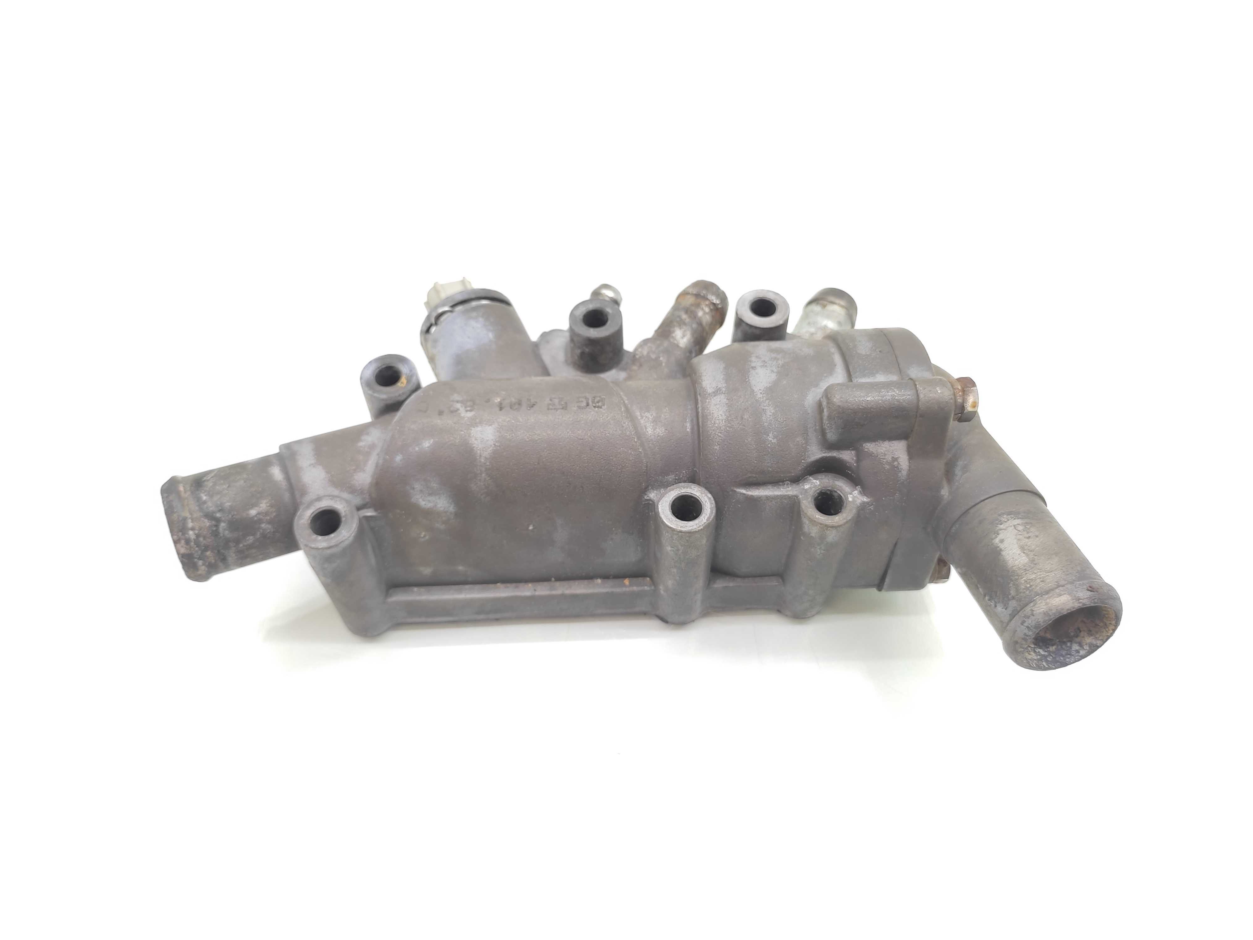 Carcaça Válvula Termostática Ford Fiesta 1.0 Zetec Rocam 02 3