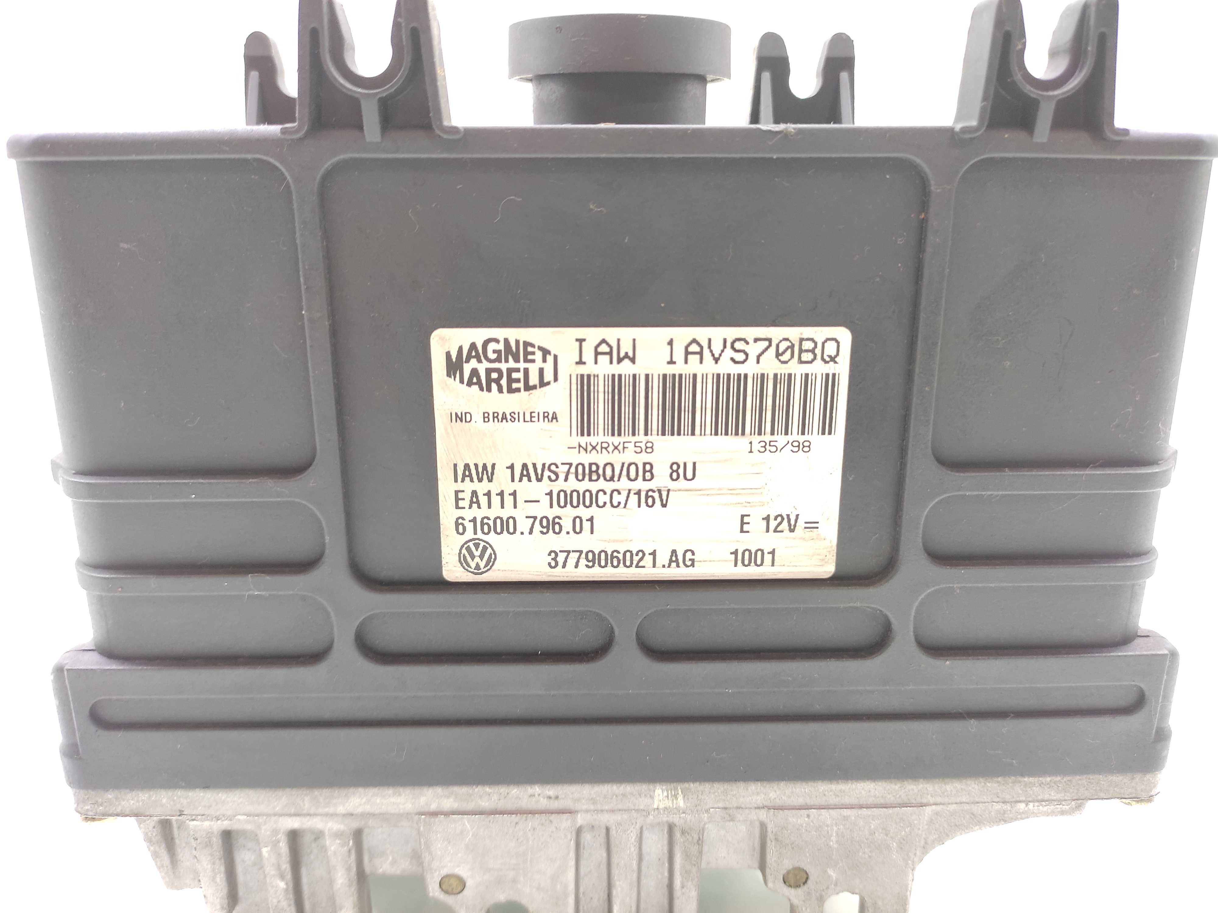 Módulo Injeção Vw Parati Gol Saveiro 1.0 16v 1998 2