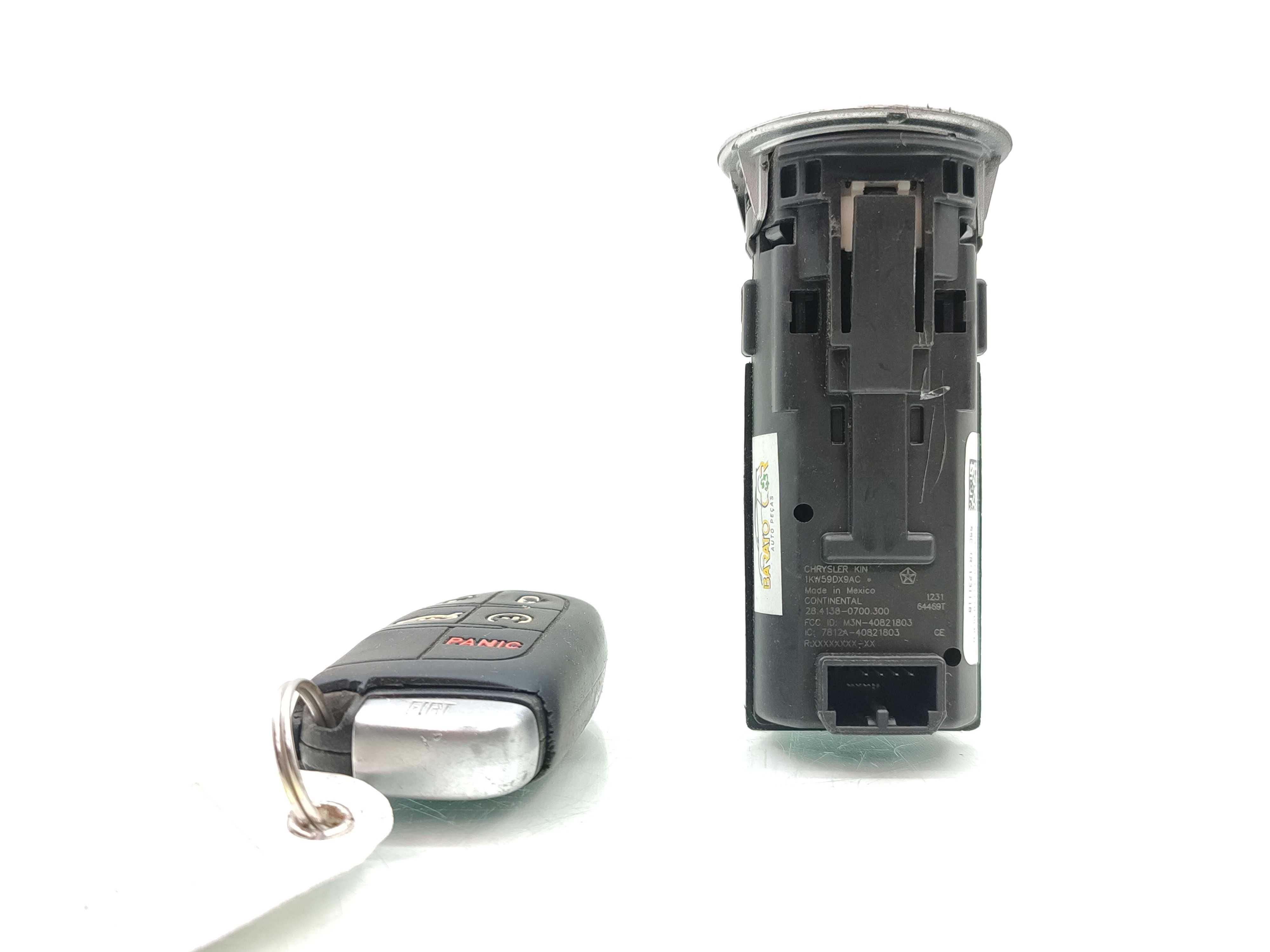 Botão Start Stop Com Chave Fiat Freemont 2.4 2012 4 Marcha 2