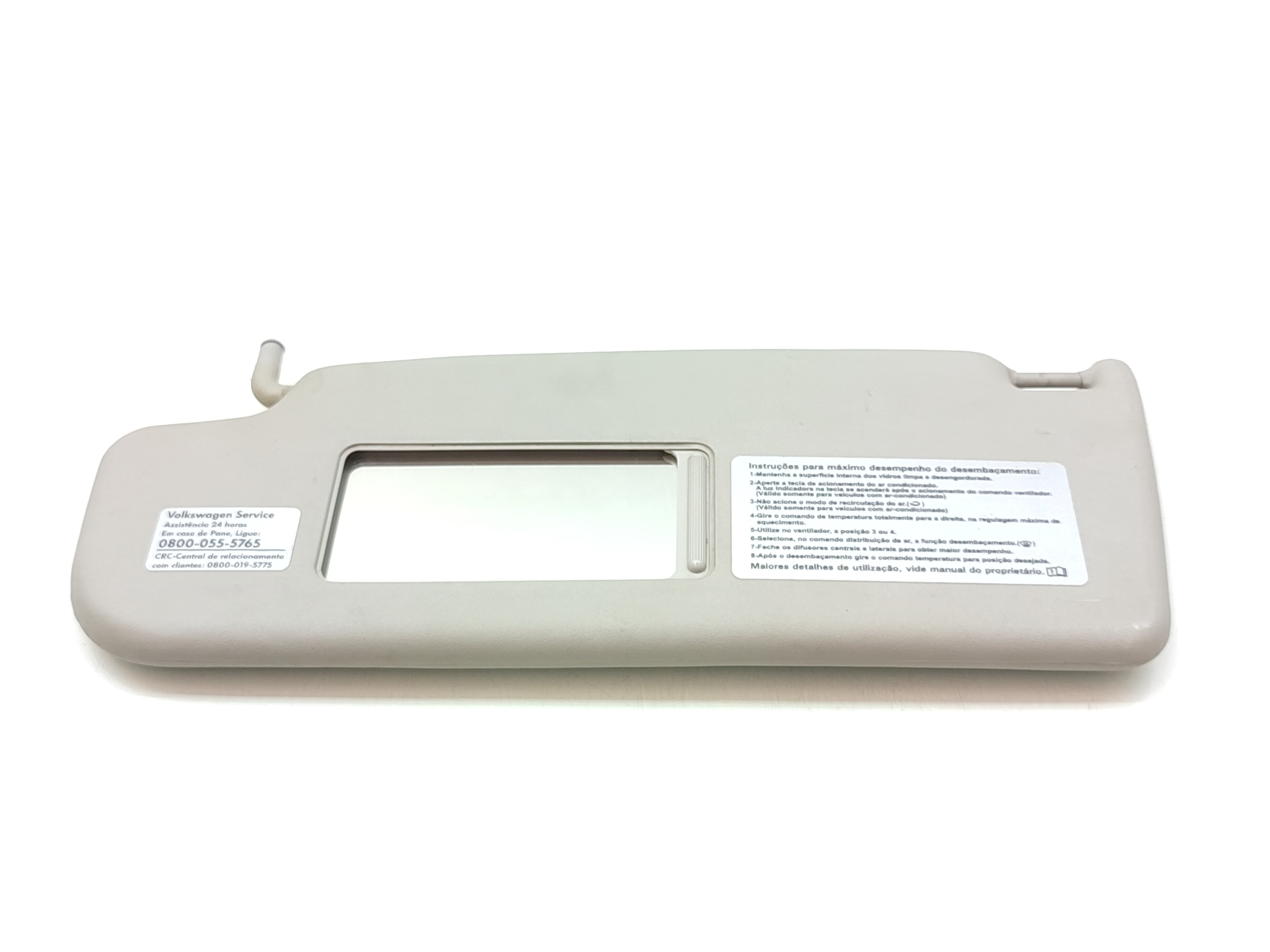 Quebra Sol Lado Esquerdo Motorista Vw Gol G5 G6 2011 2012 1