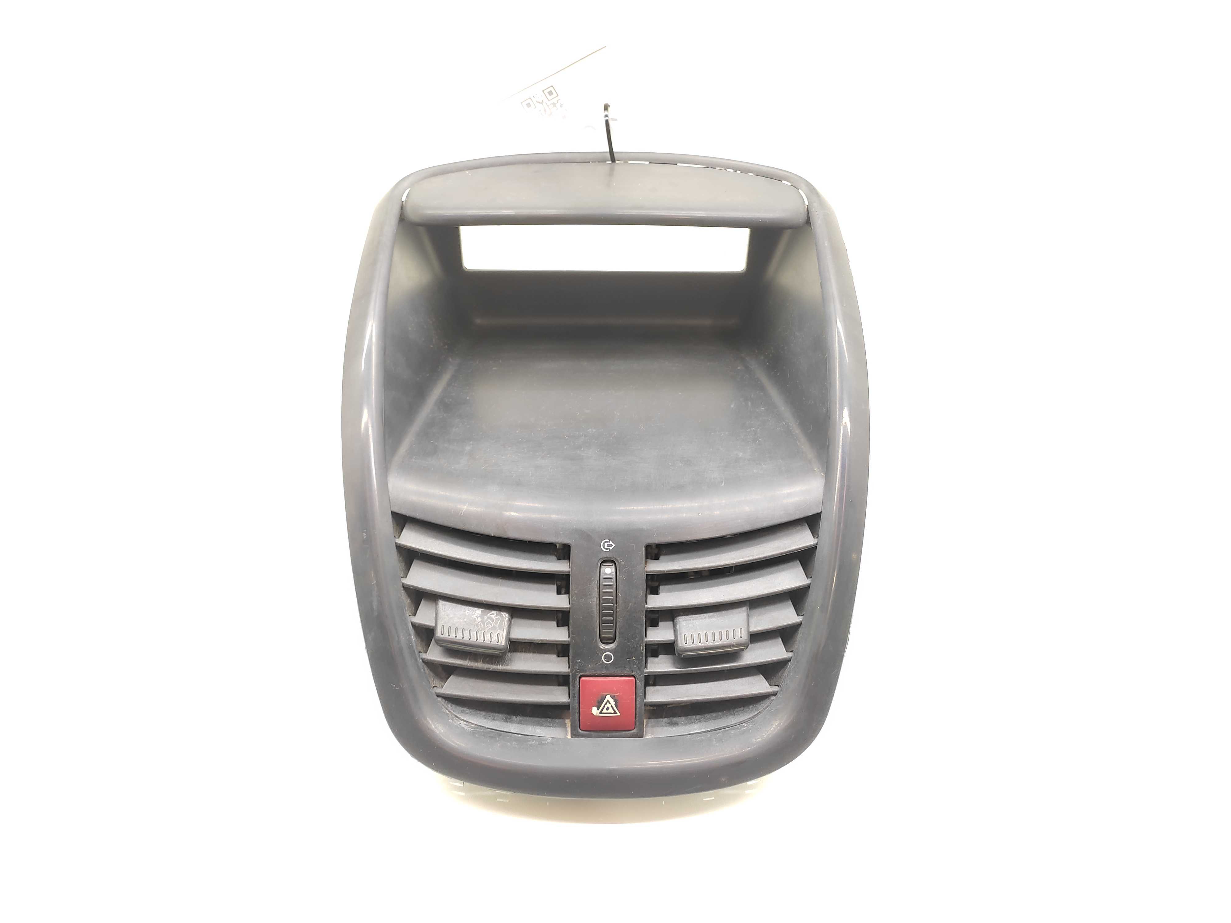 Moldura Central Painel Difusor Peugeot 207 2008 2009 2010 1