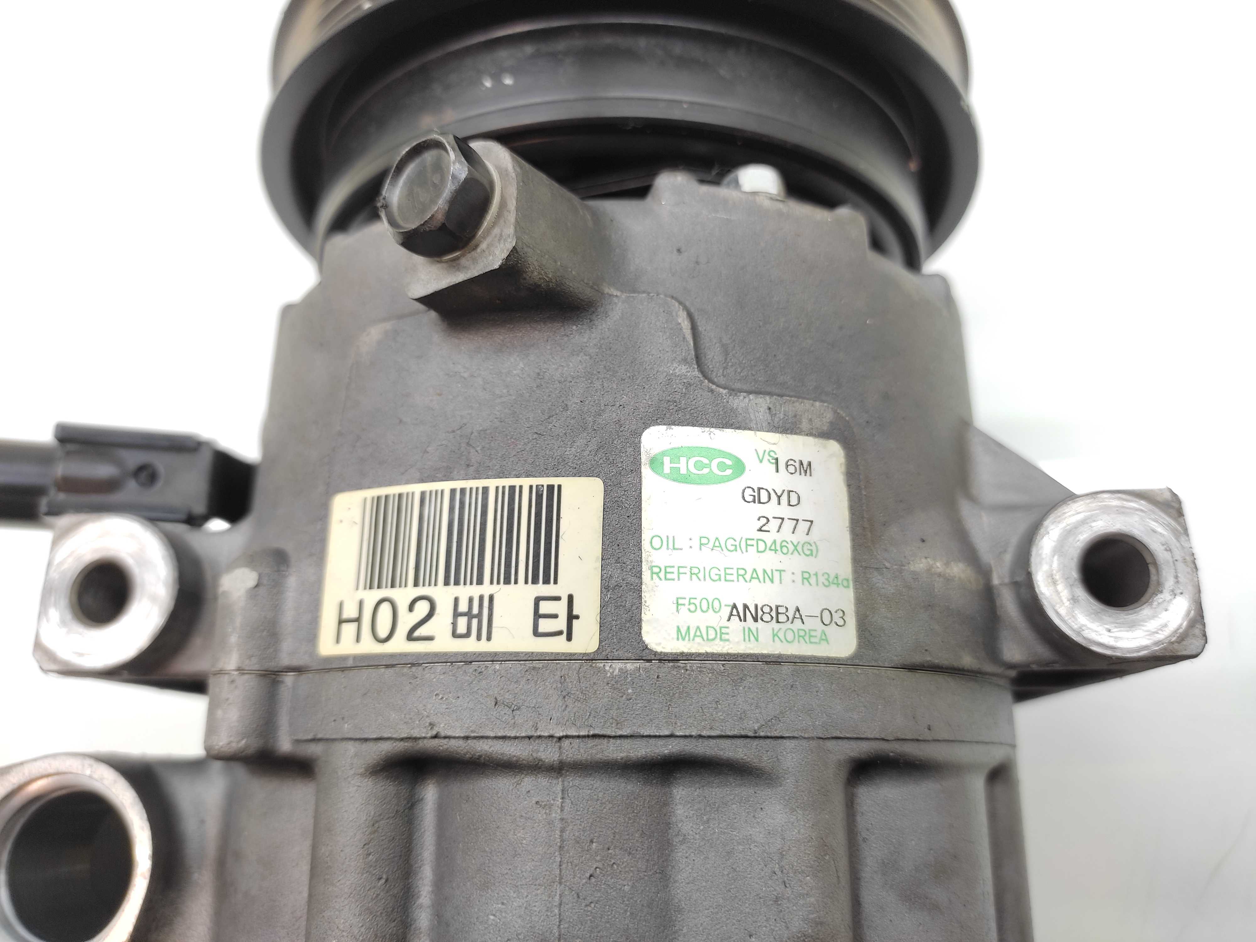 Compressor Ar Condicionado Hyundai I30 2012 2011 2010 2009 6