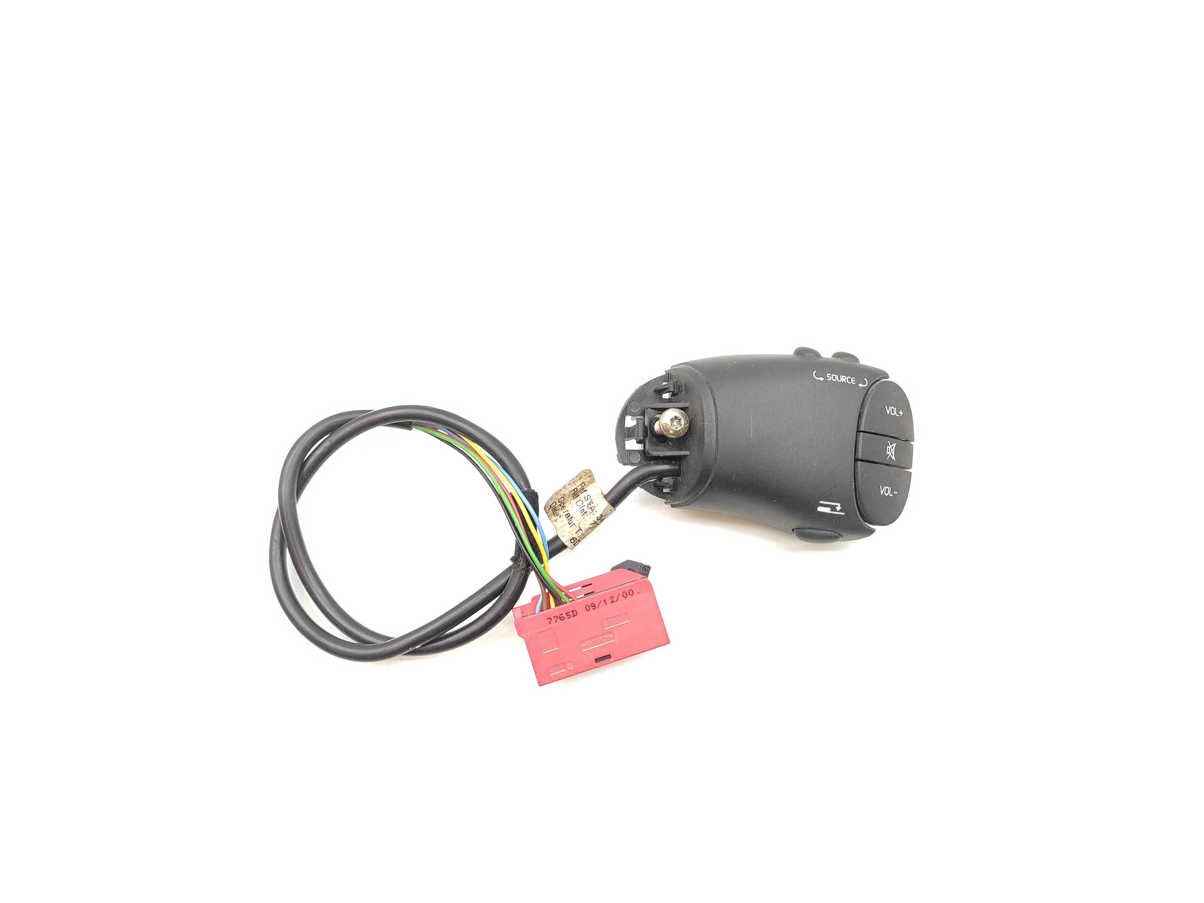 Botão Comando Som Volante Renault Scenic 2002 2003 2004 05 1