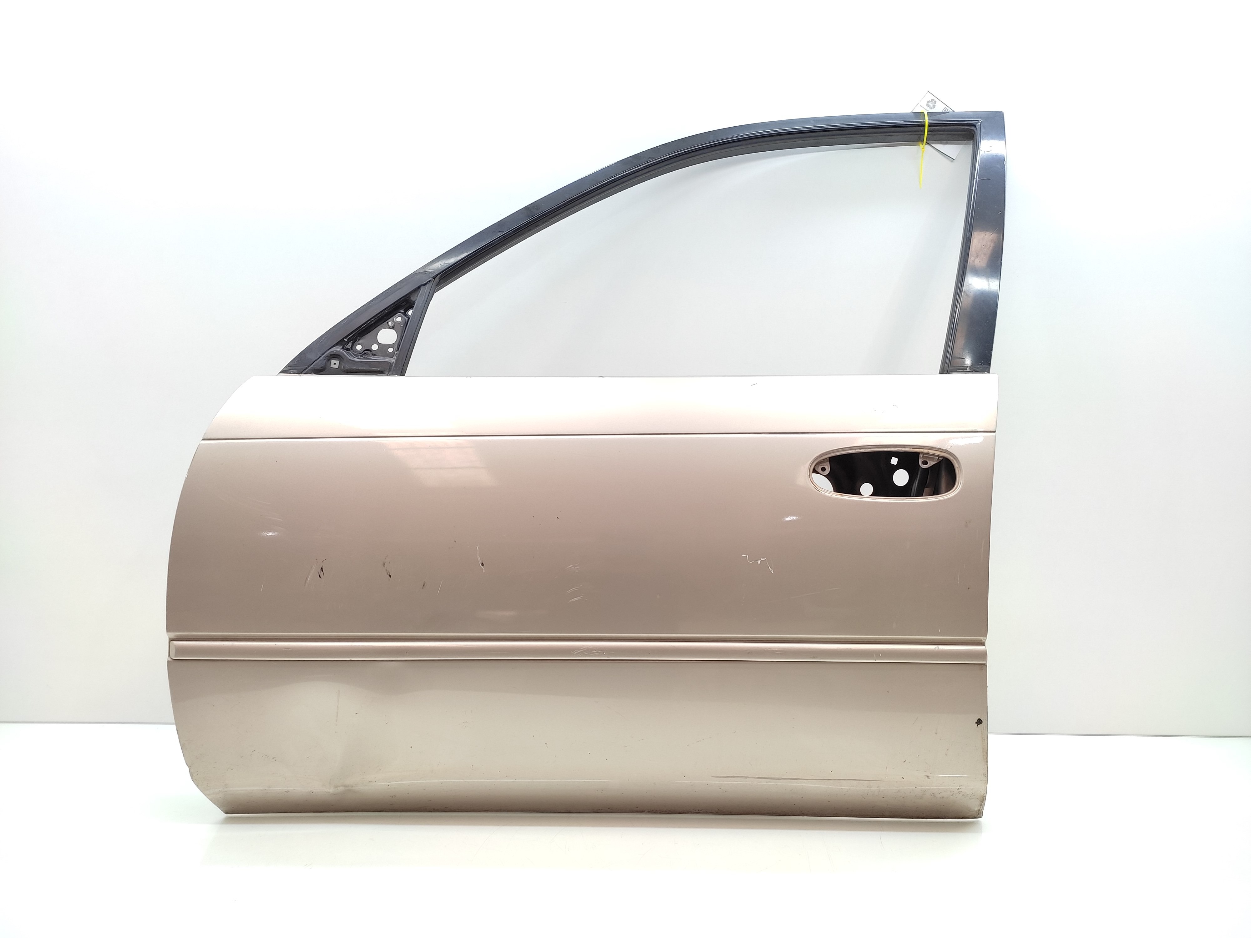 Porta Dianteira Esquerda Toyota Corolla 1994 Com Detalhe Dianteira Esquerdo Cinza 1