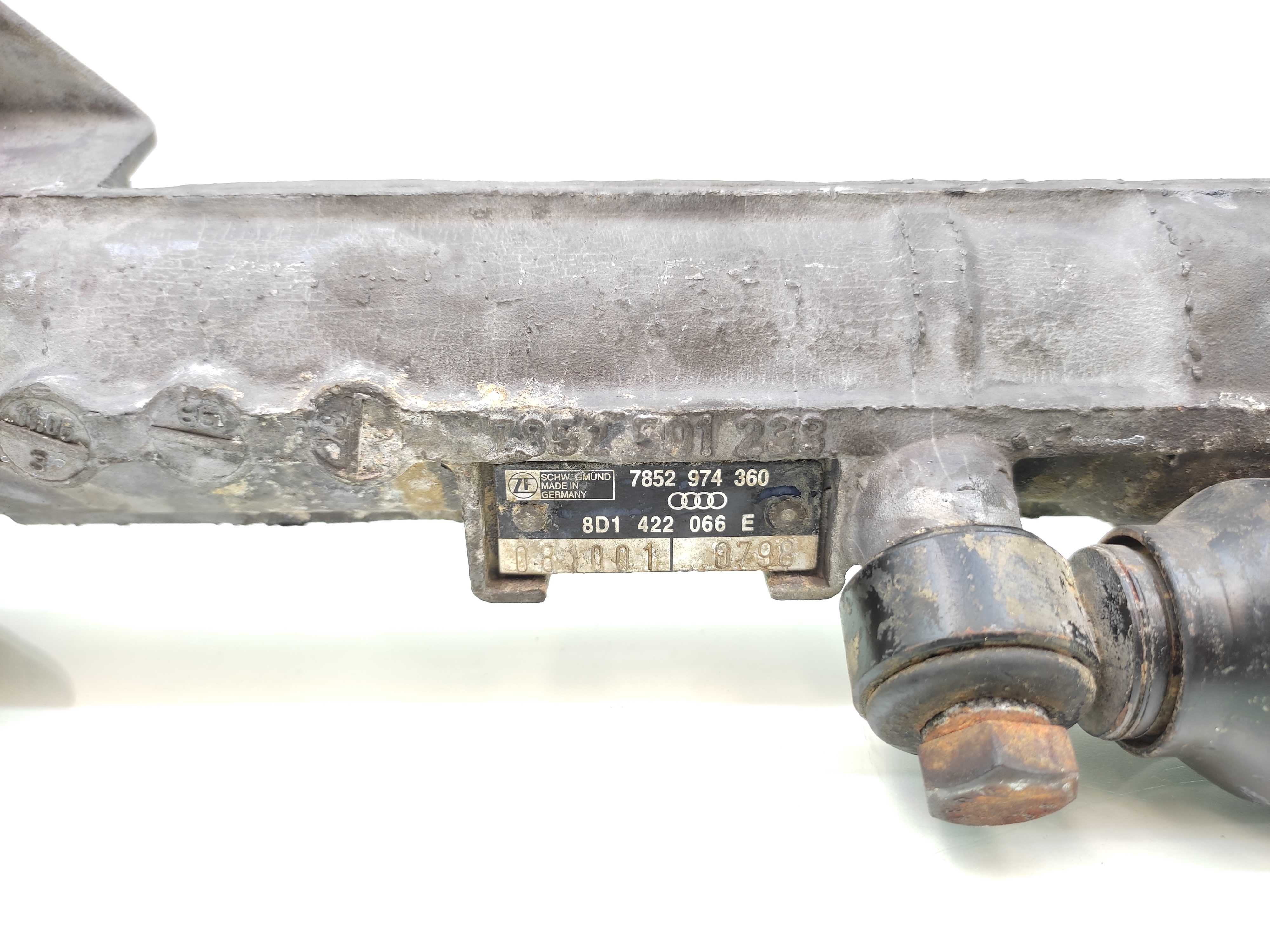 Caixa Direção Com Amortecedor Vw Passat 2.8 V6 2000 2001 4