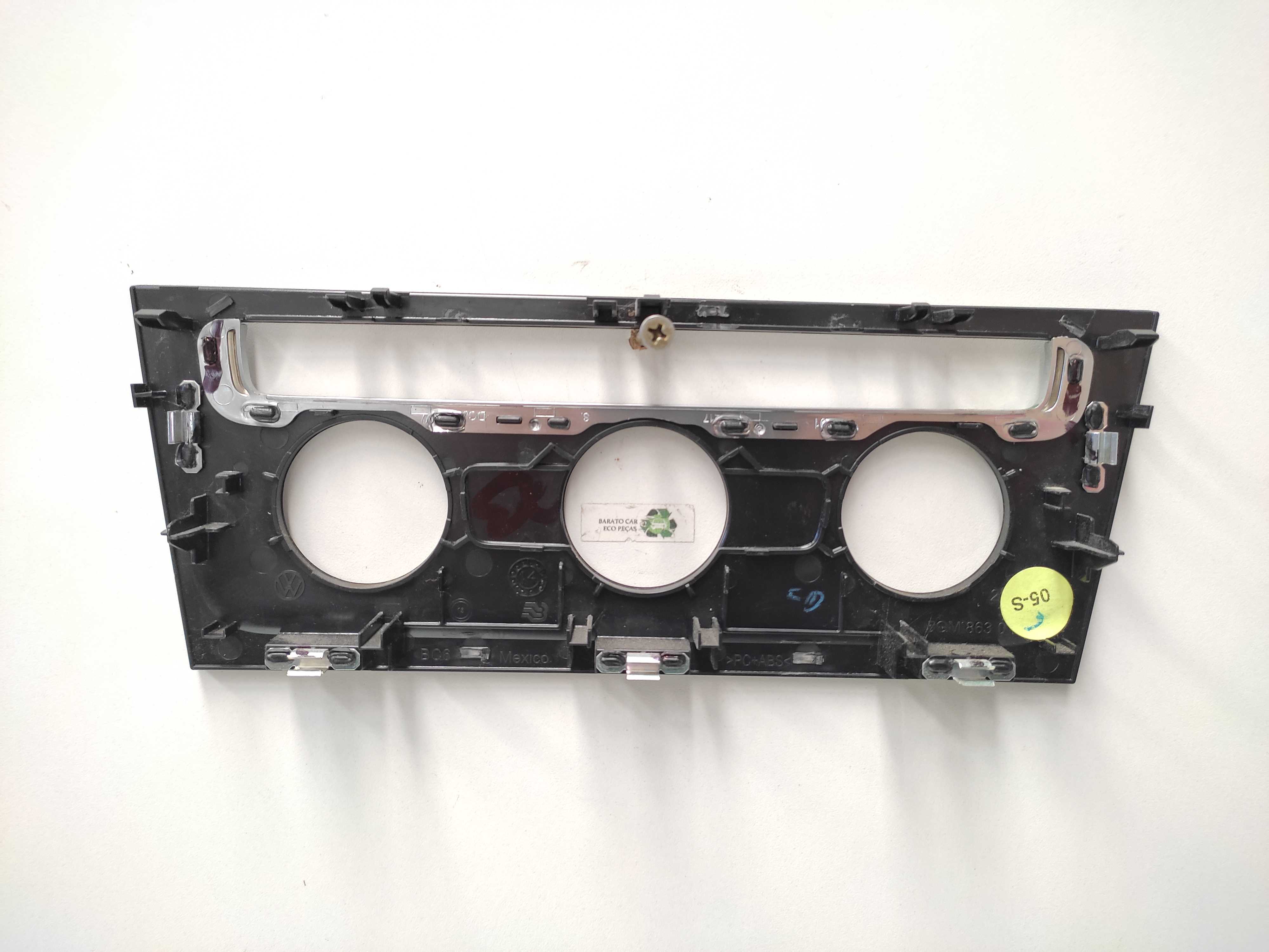 Moldura Acabamento Do Comando Ar Vw Golf Tsi 2015 5gm863041 3
