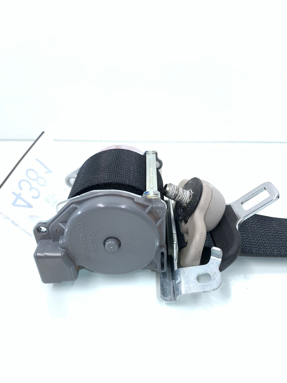 Cinto Segurança Traseiro Esquerdo Honda New Fit 2015 2016 2