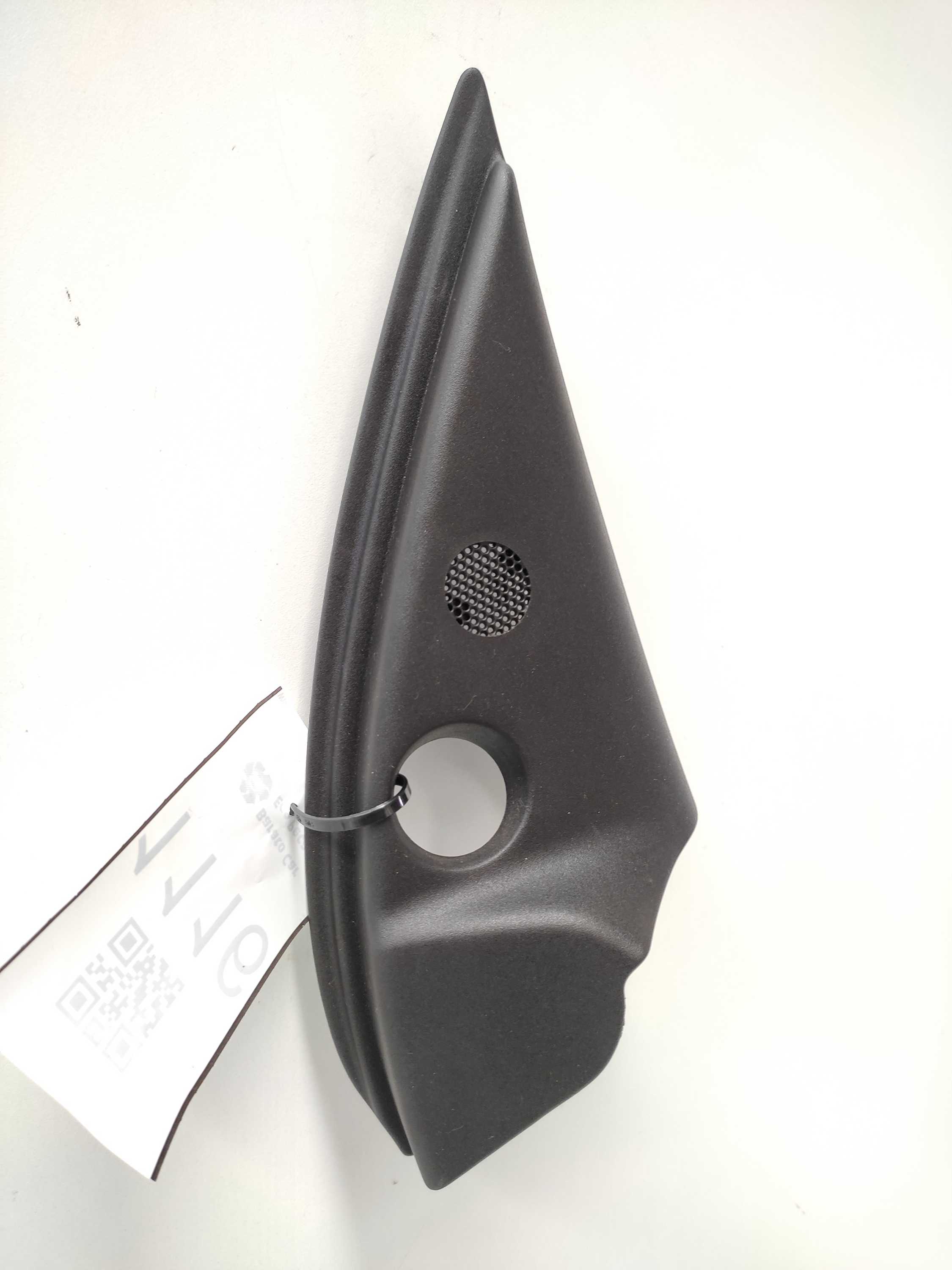 Acabamento Interno Retrovisor Lado Direito Peugeot 206 200 Preto 2