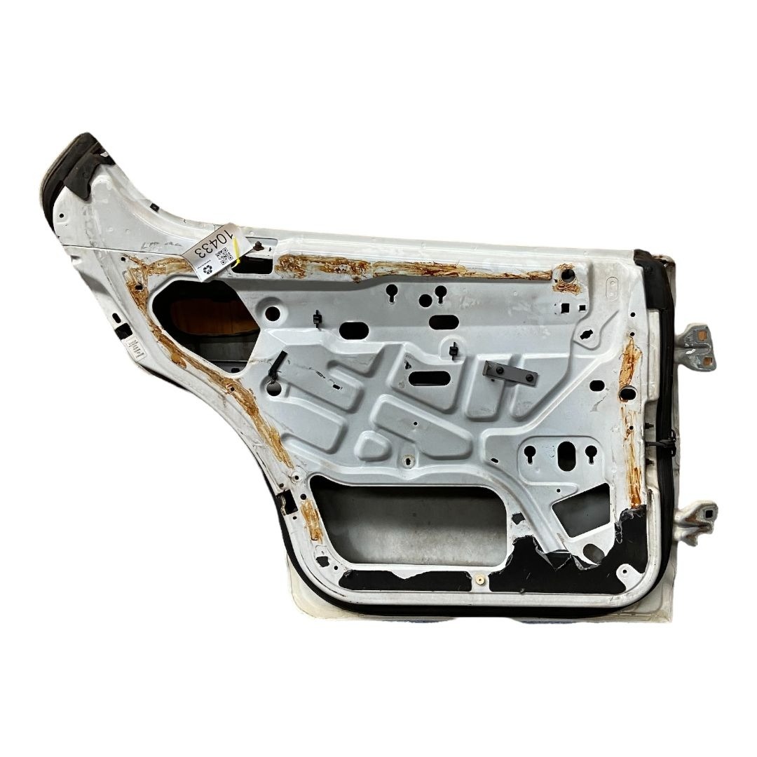Porta Traseira Esquerda Chrysler Neon 1998 1999 Branco  Traseira Esquerdo Branco 4