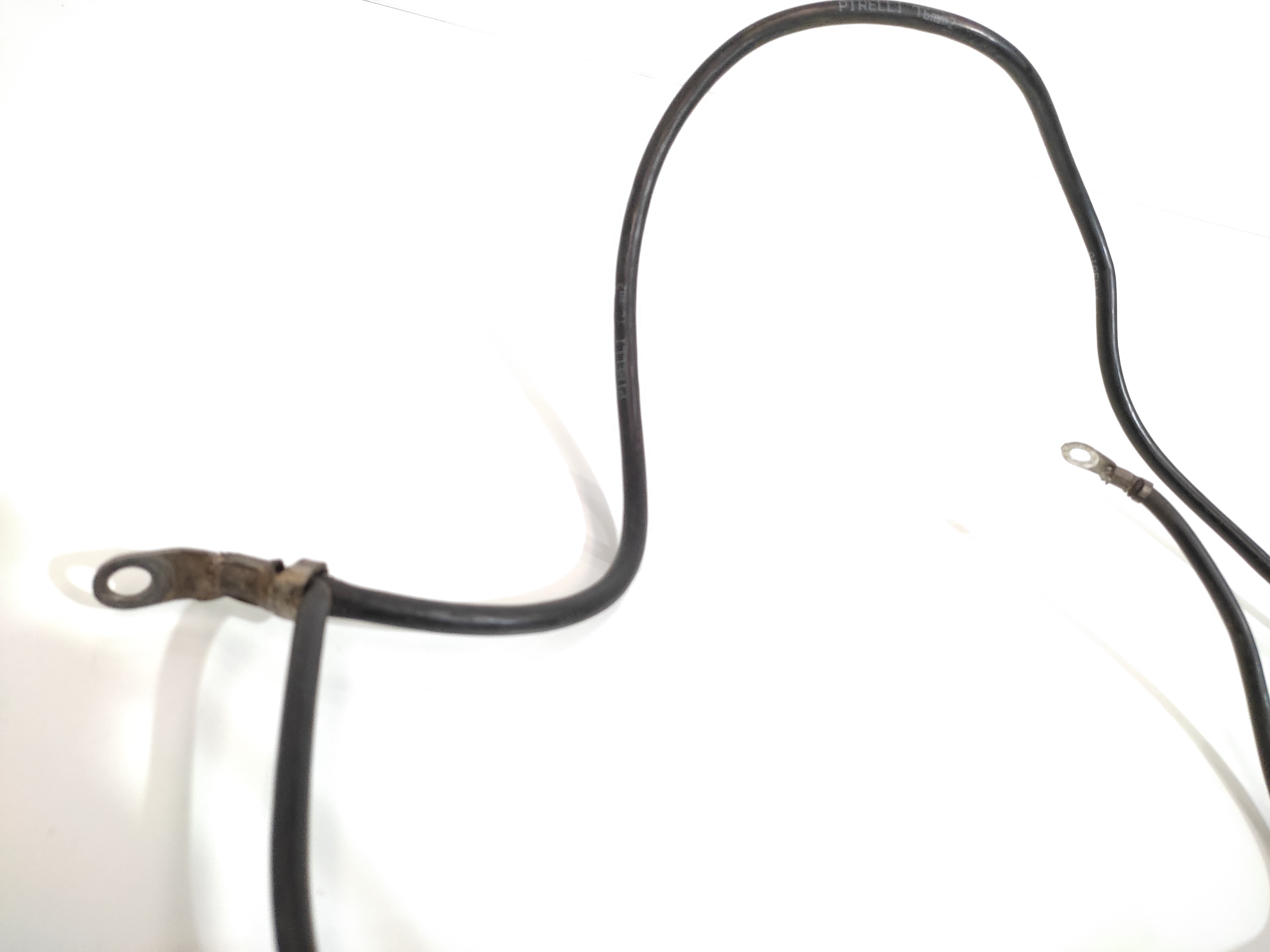 Chicote Negativo Bateria Mb Classe A 190 Automatica 2000 5