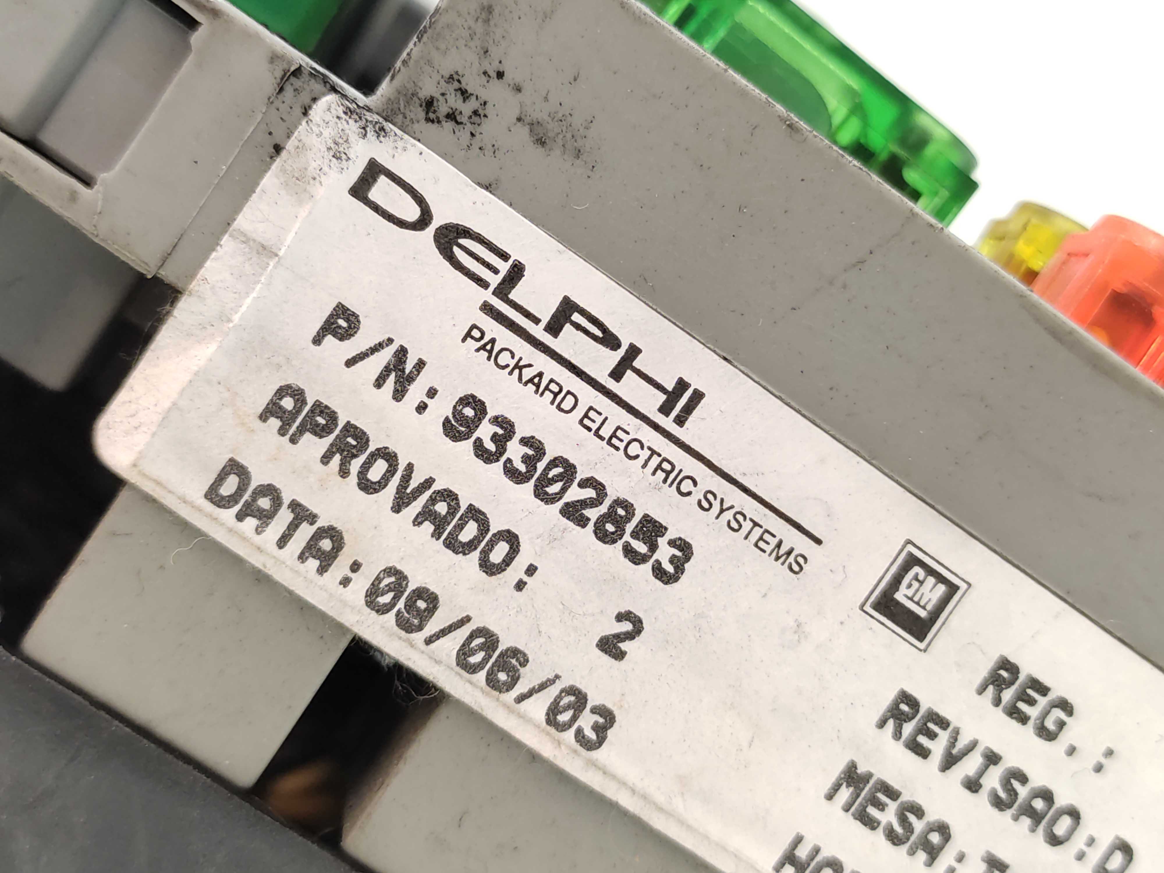 Caixa Fusível Interna Gm Astra 2.0 8v Gasolina 2004 2005 3