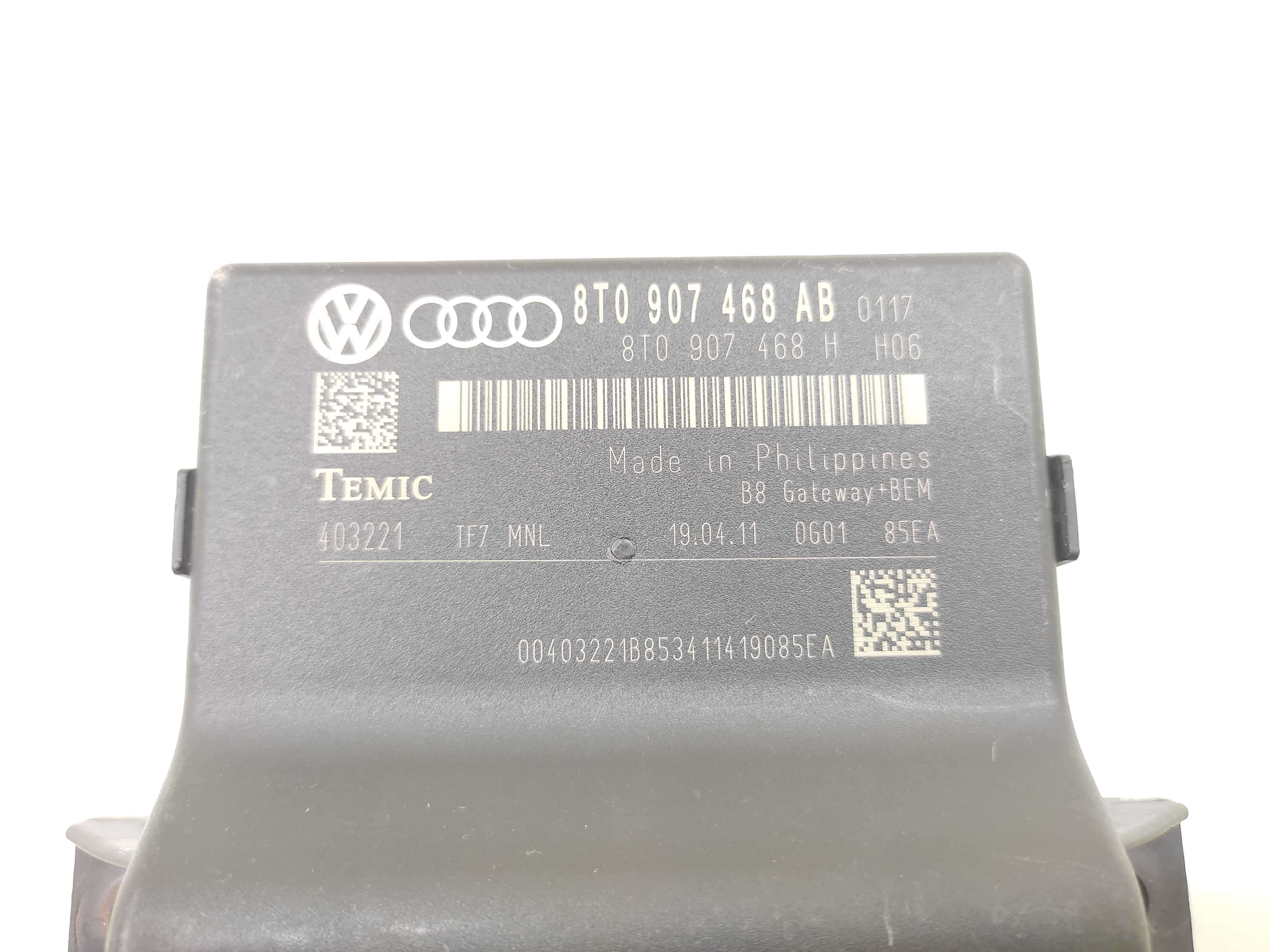 Módulo Conforto Interface Audi A4 2.0 2011 8t0907468ab 2