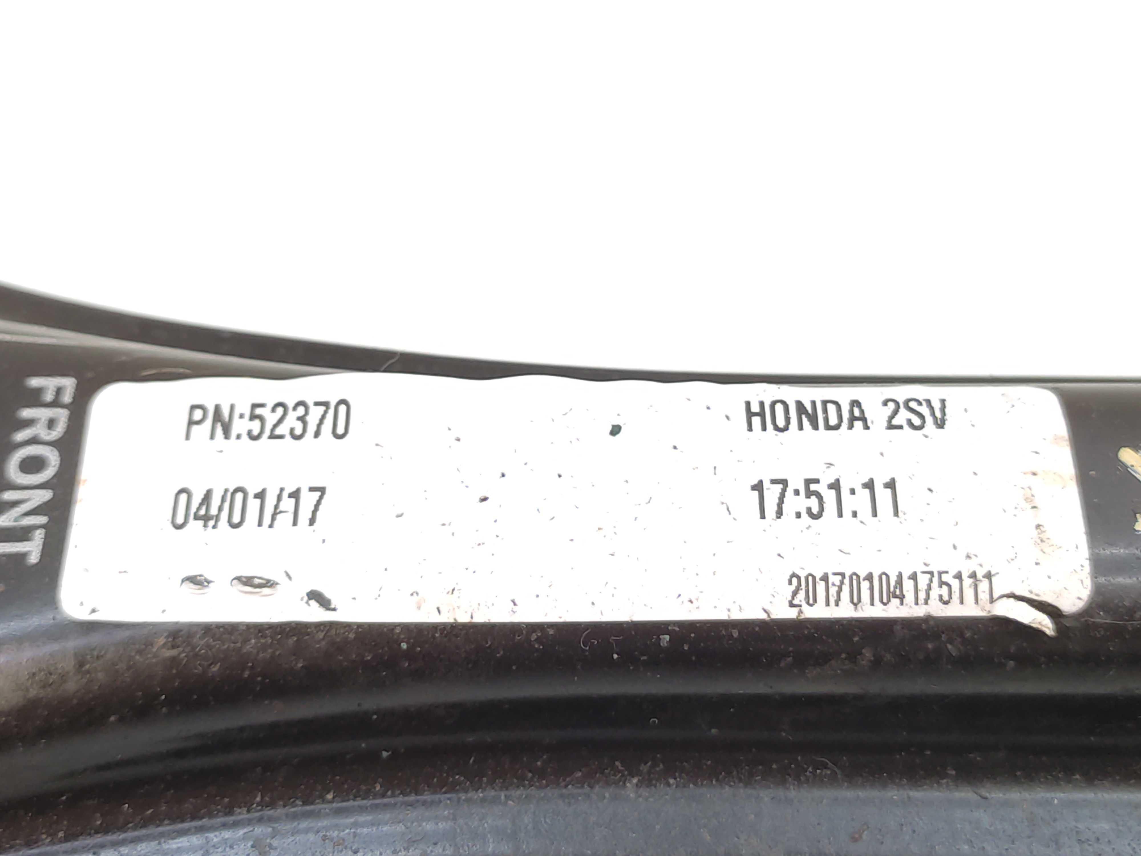 Braço Reto Suspensão Traseira Esquerda Honda Civic G10 2017 3