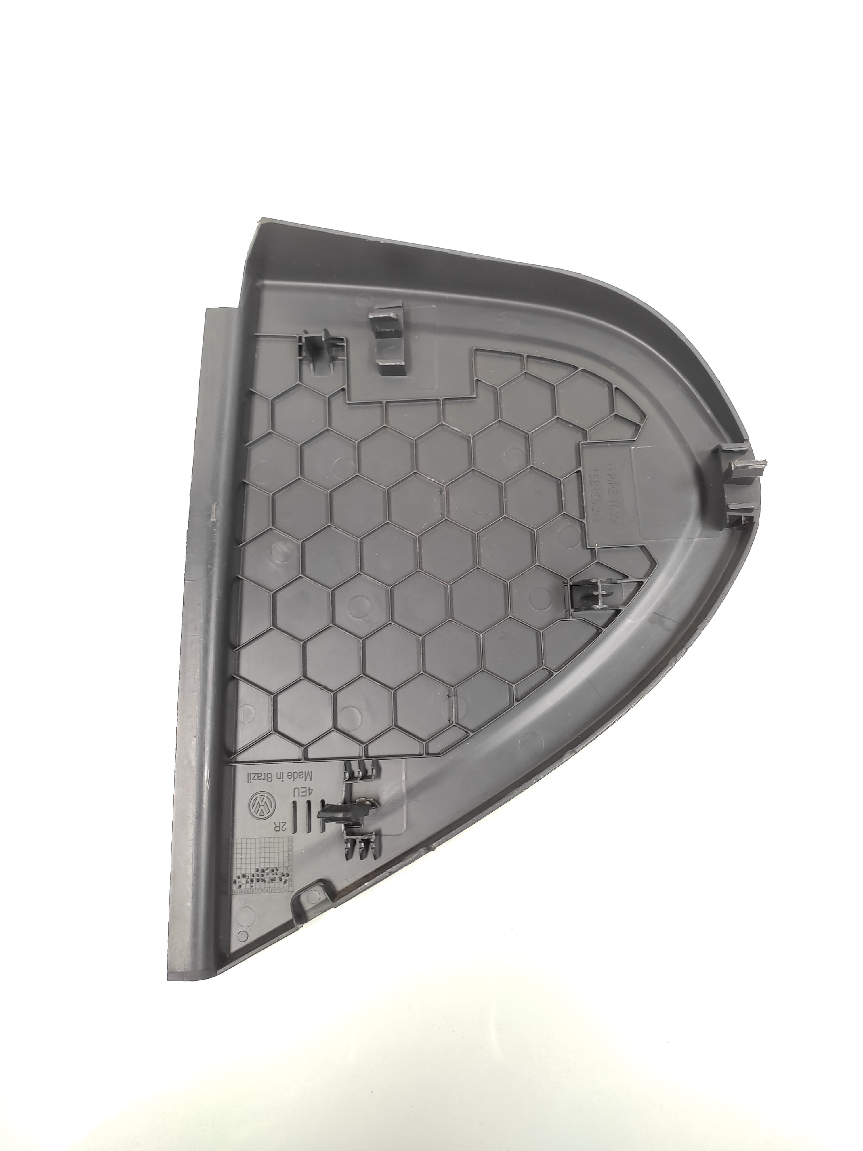 Acabamento Lateral Direito Do Painel Vw Up Take 2016 2017 2