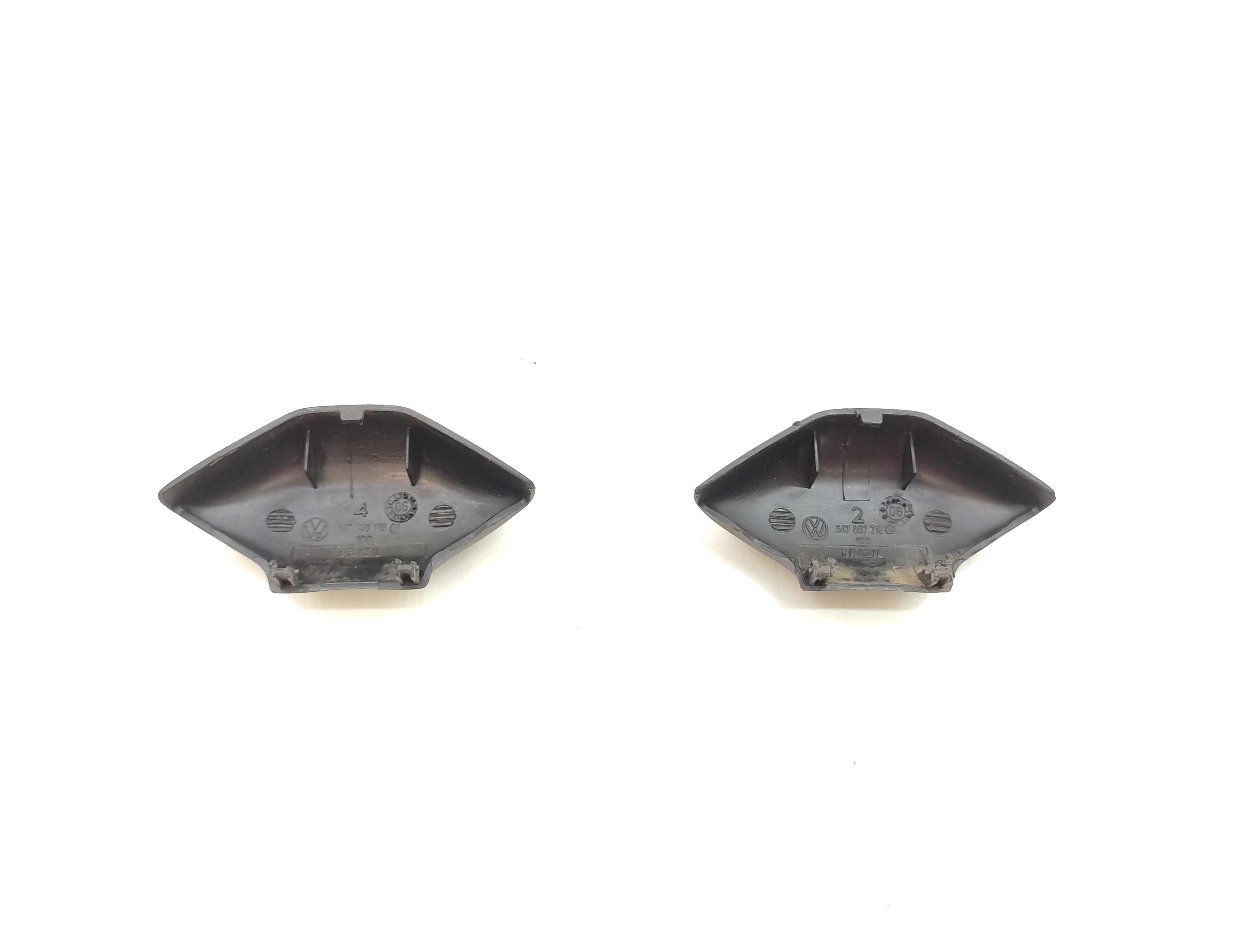 Par Acabamento Parafuso Cinto Segurança Vw Gol G4 Preto 2