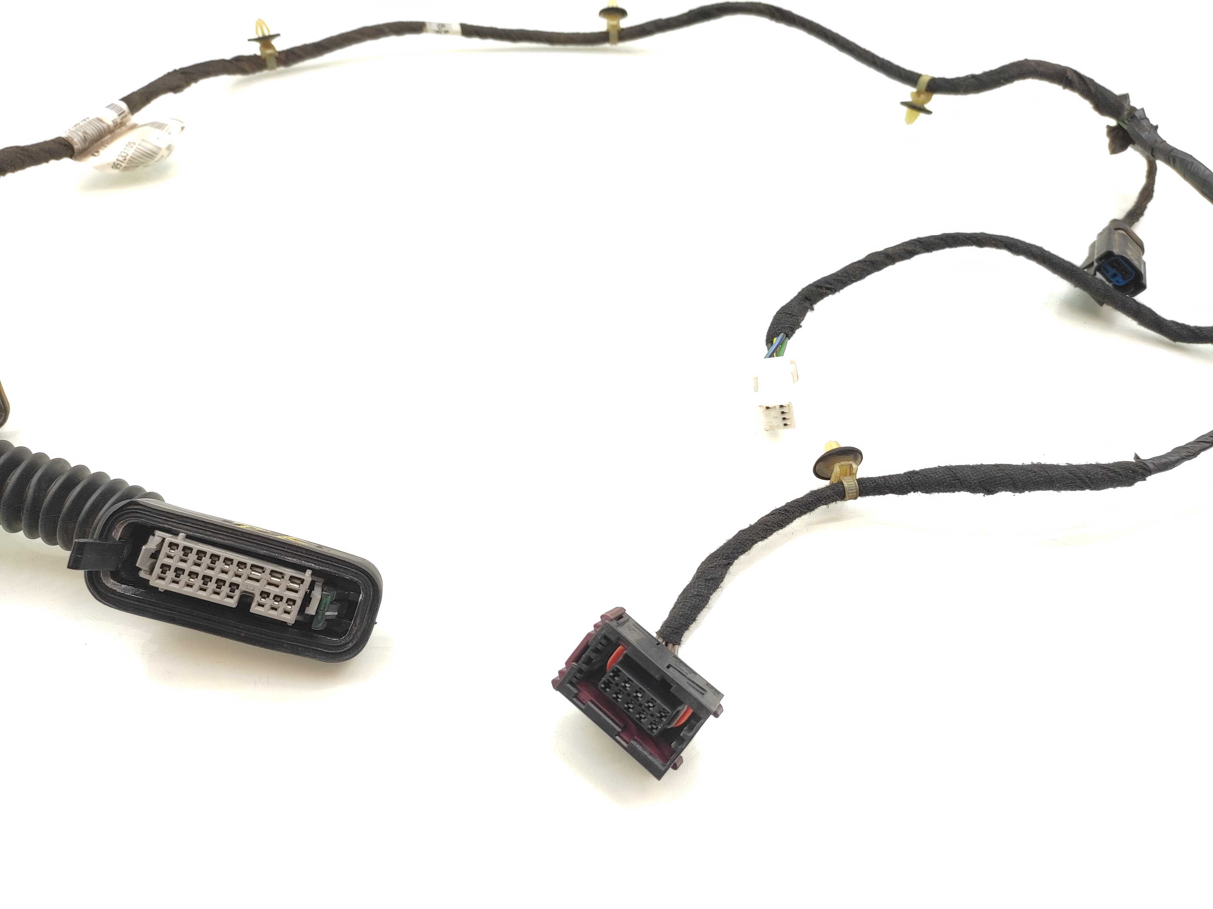 Chicote Porta Traseira Esquerda Gm Sonic 2012 2013 2014 2