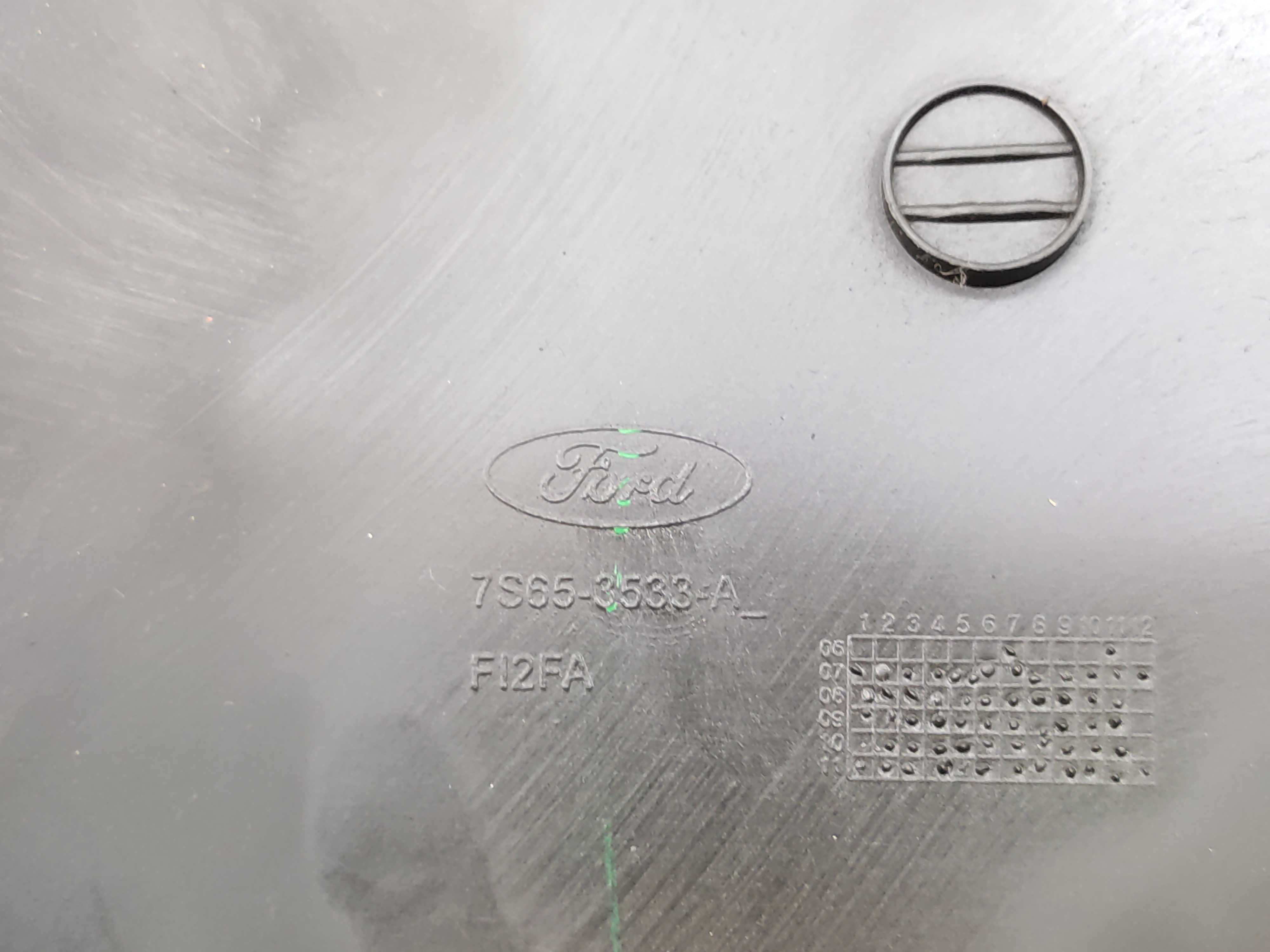 Par Acabamento Coluna Direção Ford Fiesta 2007 Á 2012 6