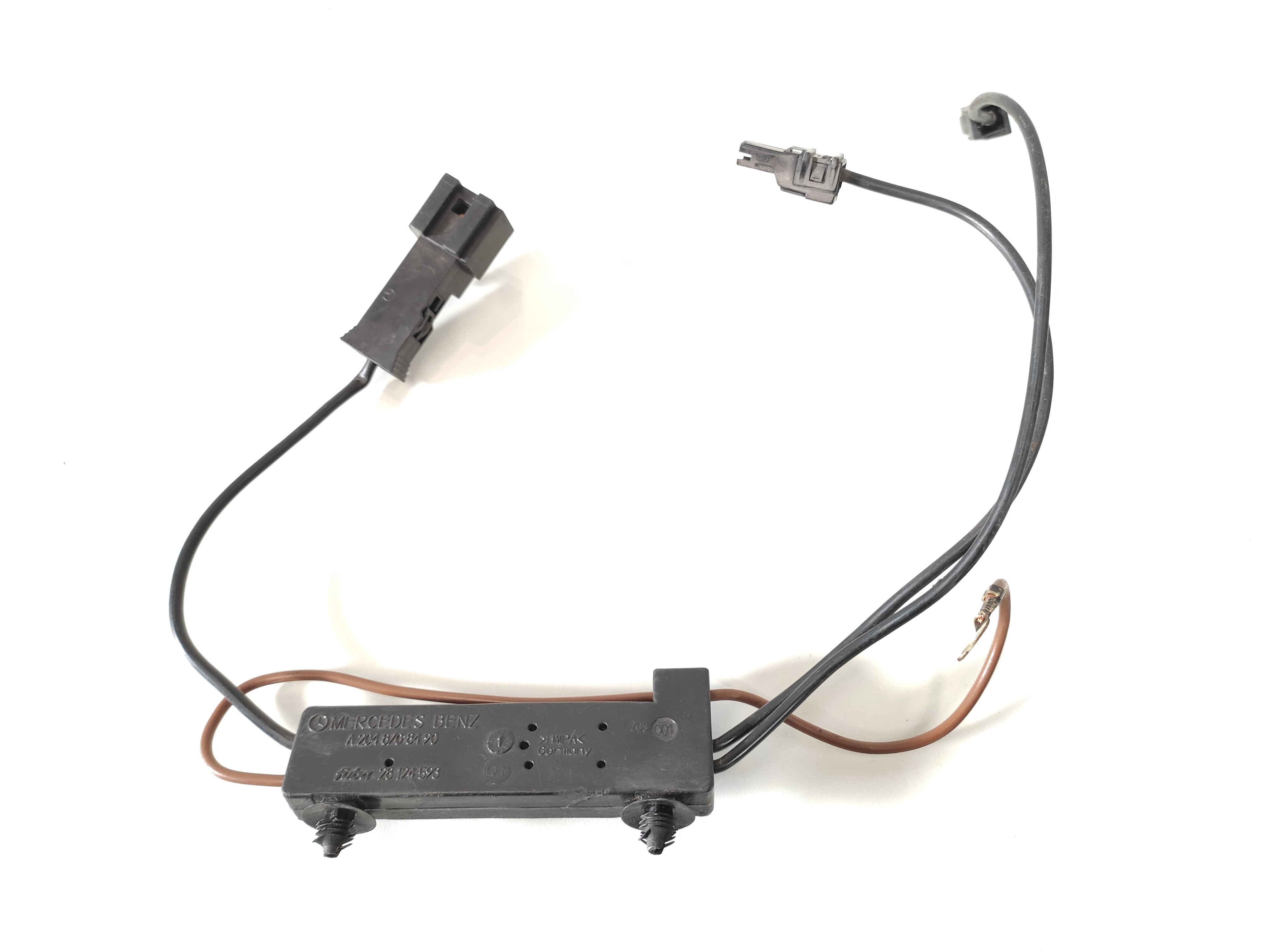 Amplificador Da Antena Mercedes C180 W204 2010 A2048708490 1