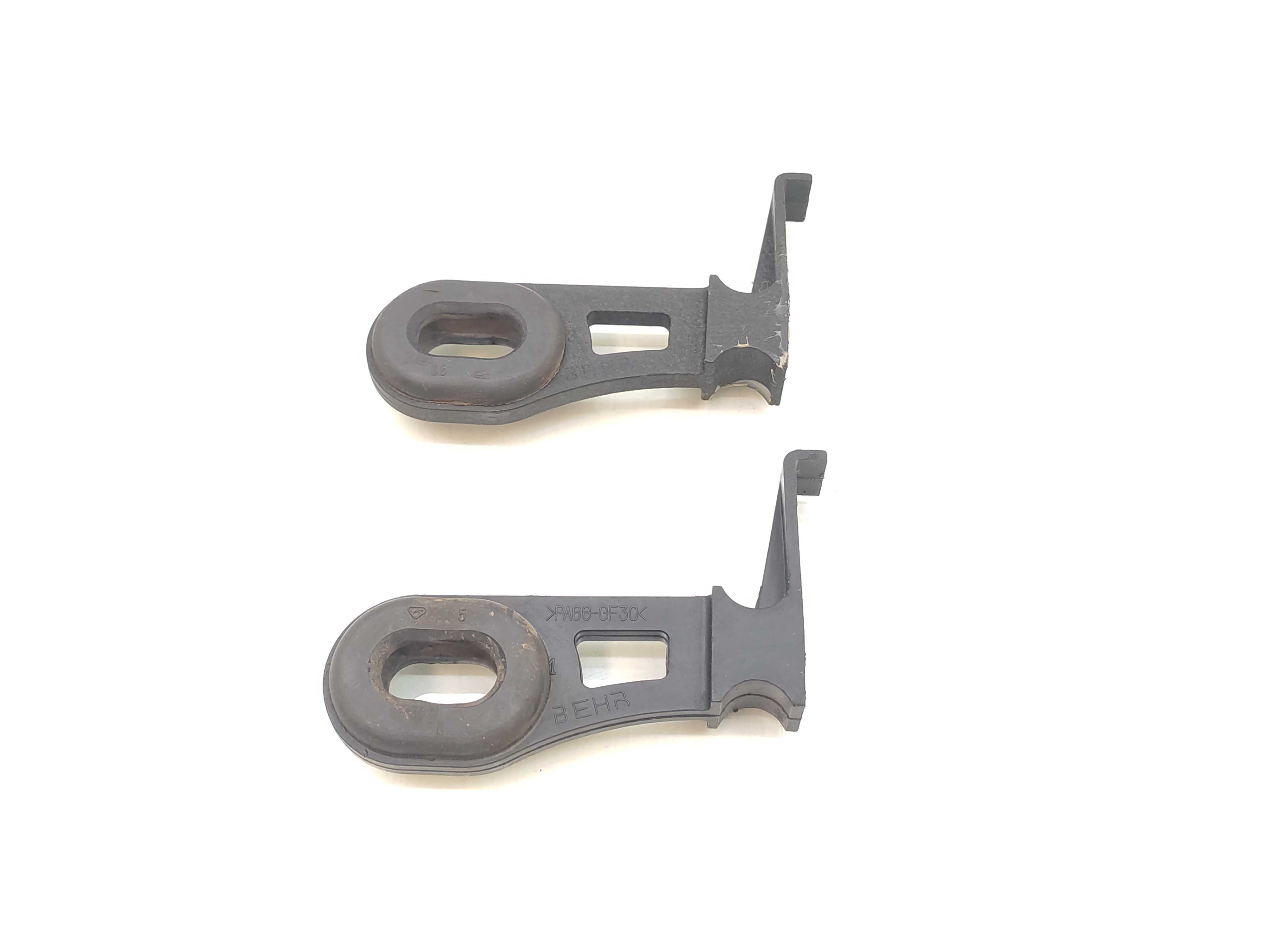 Par Suporte Radiador Fiat Palio 1.0 Fire 2002 2003 2004 2005 1
