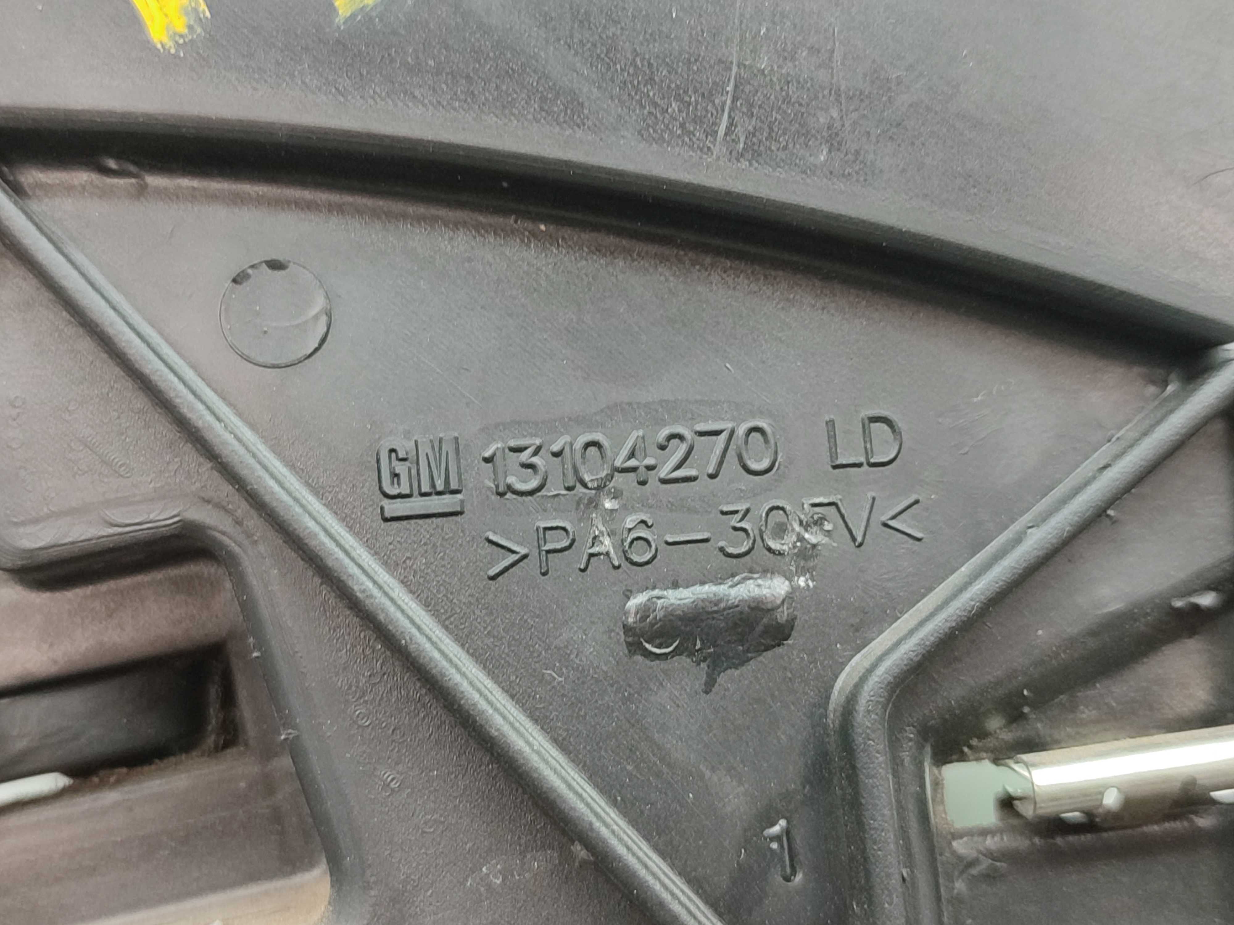 Maçaneta Interna Traseira Direita Gm Corsa Hatch 2008 2009 3