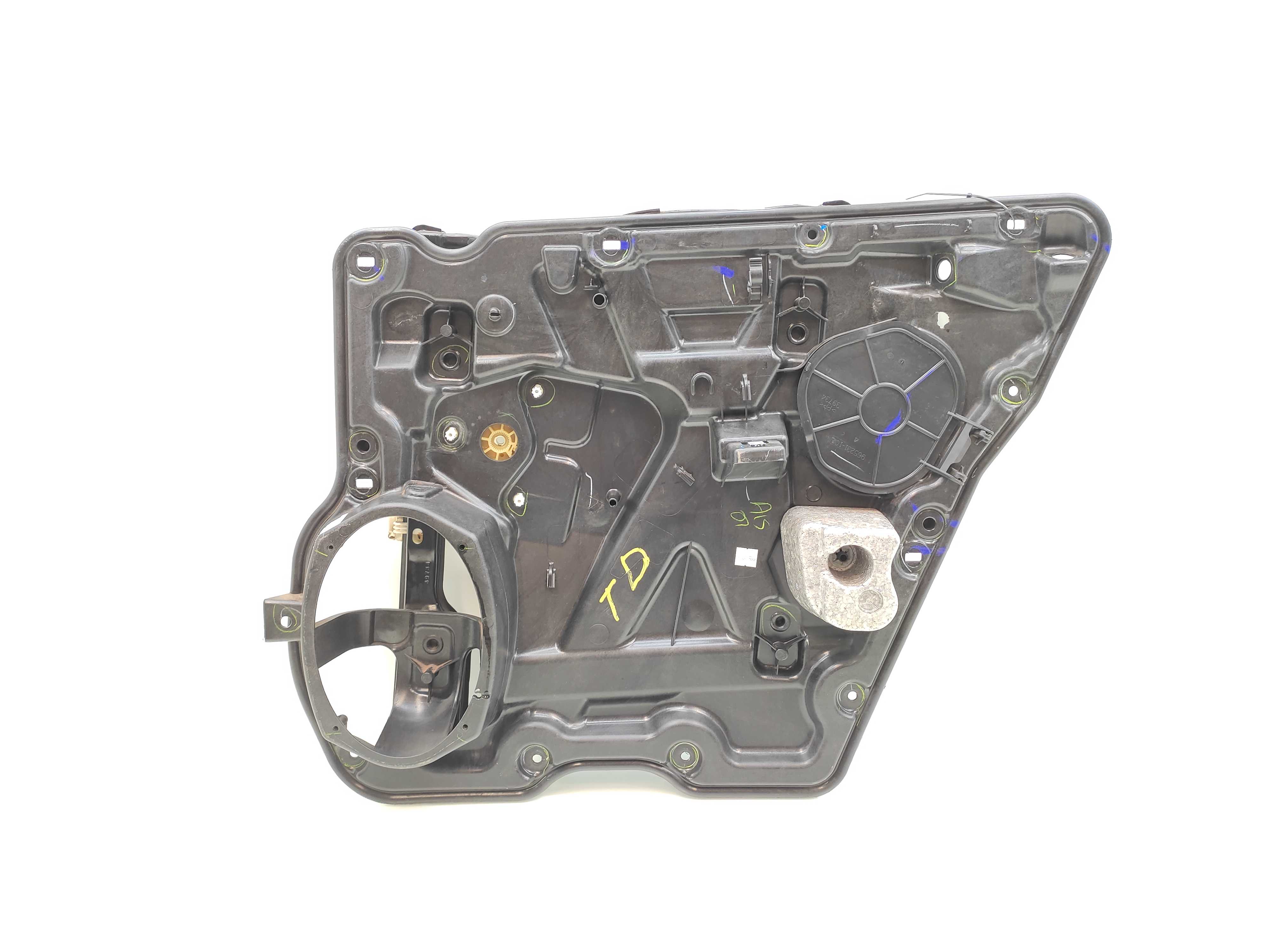 Máquina Vidro Traseiro Direito Fiat Freemont 2012 2013 2014 1