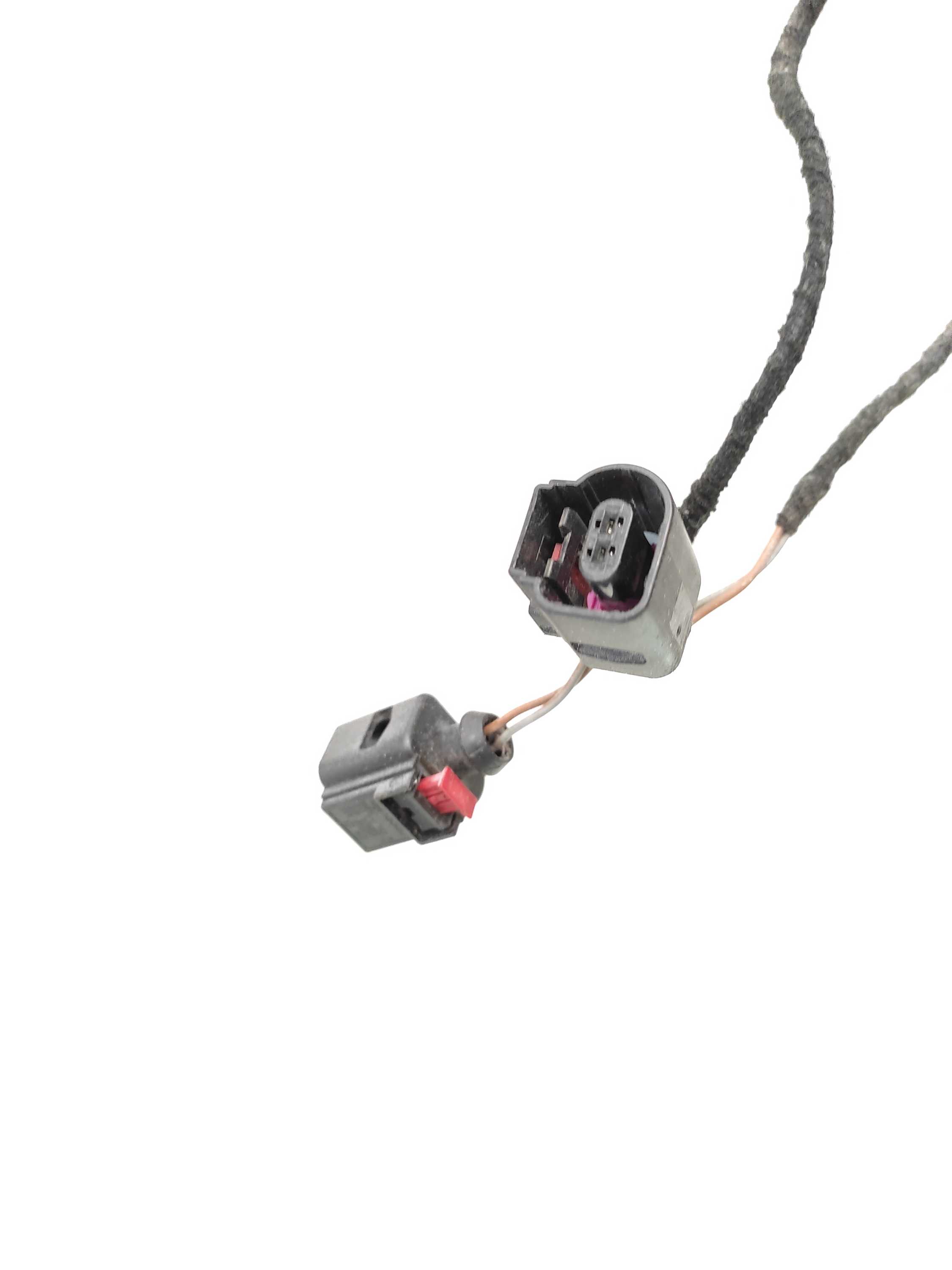 Chicote   Sensor Estacionamento Traseiro Vw Golf Tsi 2015 Branco 2