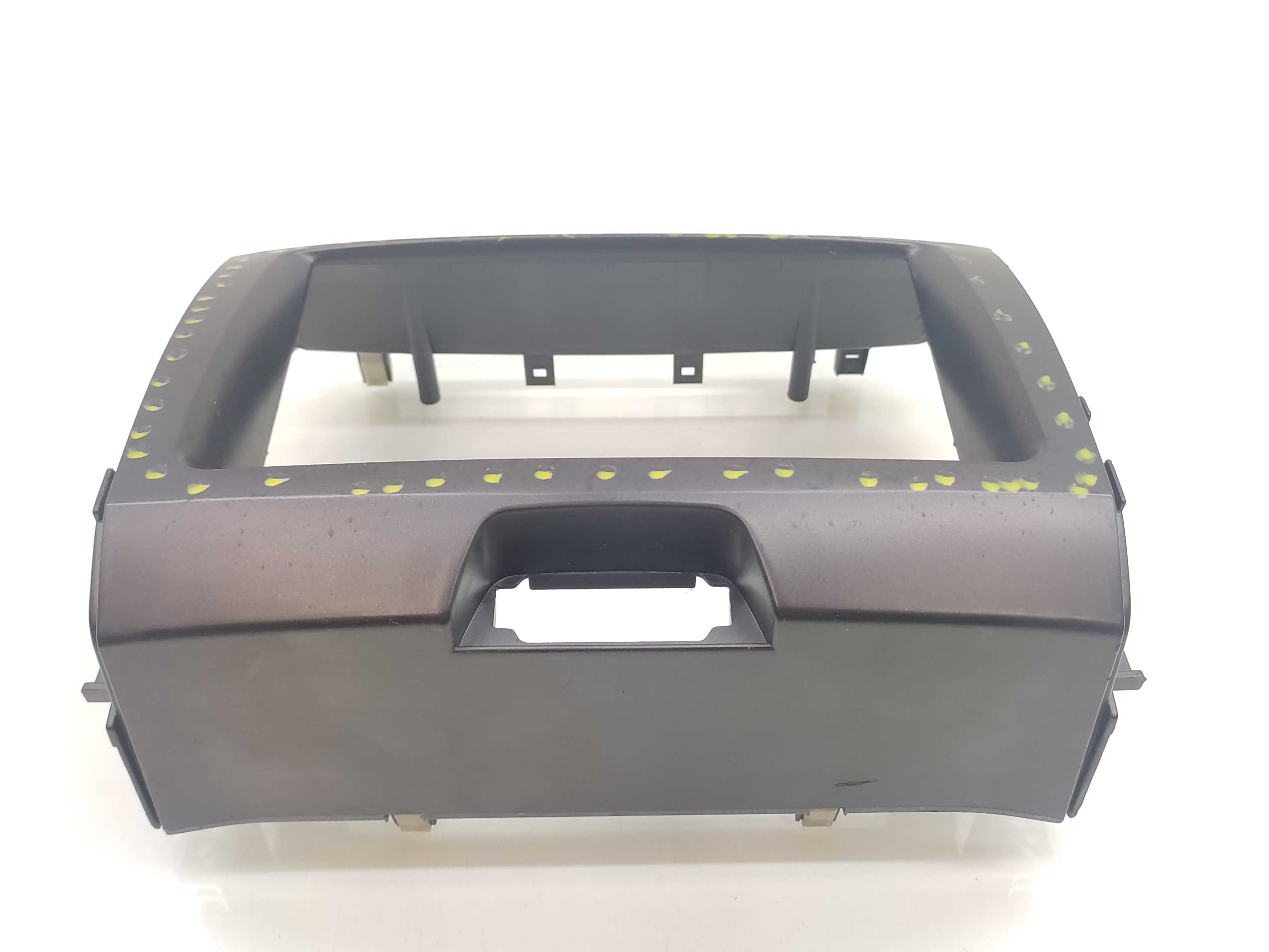 Acabamento Moldura Radio Painel Kia Sportage 2012 C/ Detalhe Preto 2